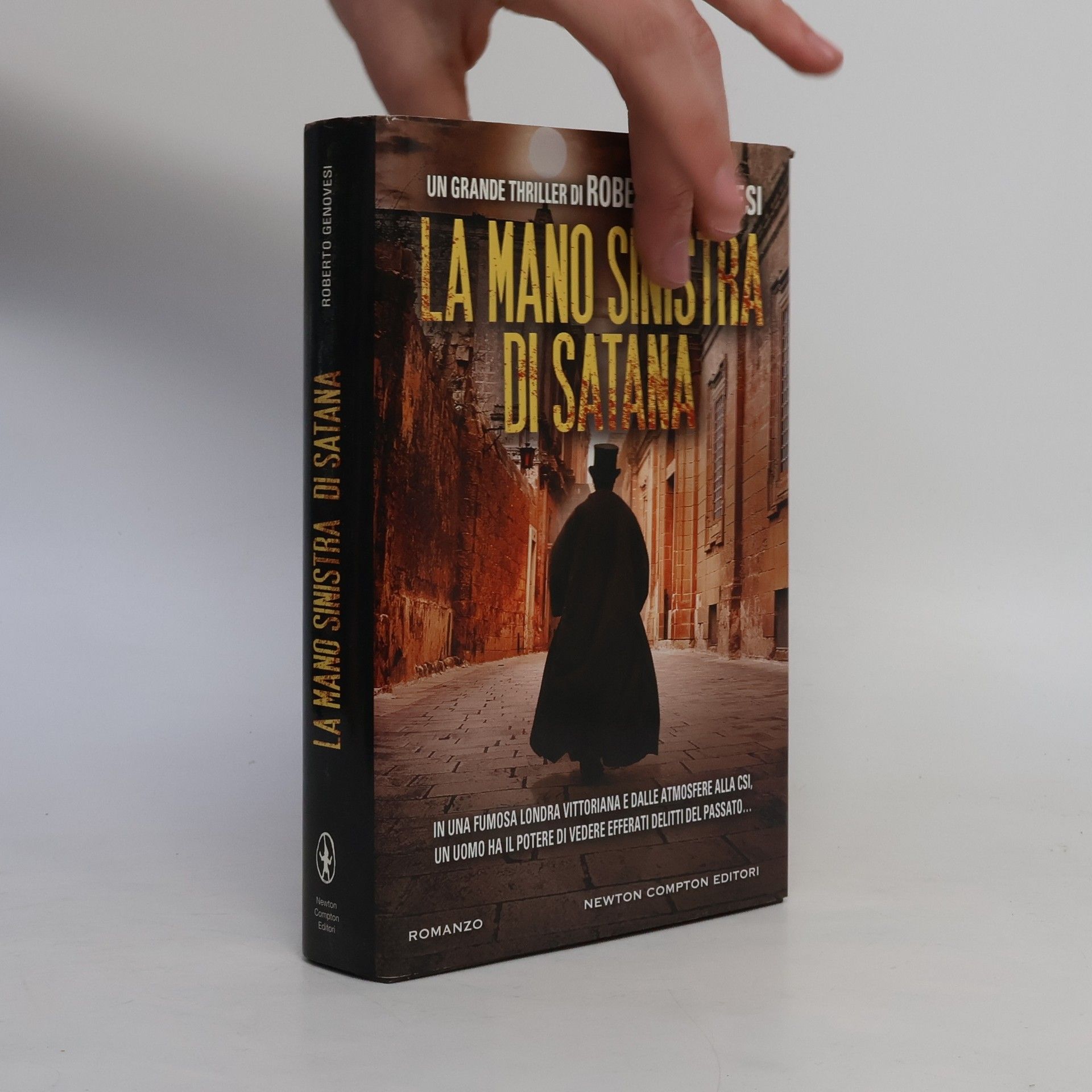 Roberto Genovesi La mano sinistra di Satana