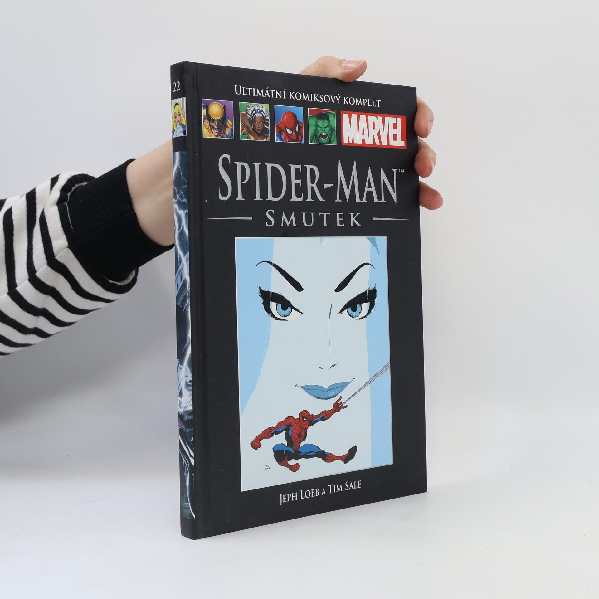 Jeph Loeb Spider-Man. Smutek