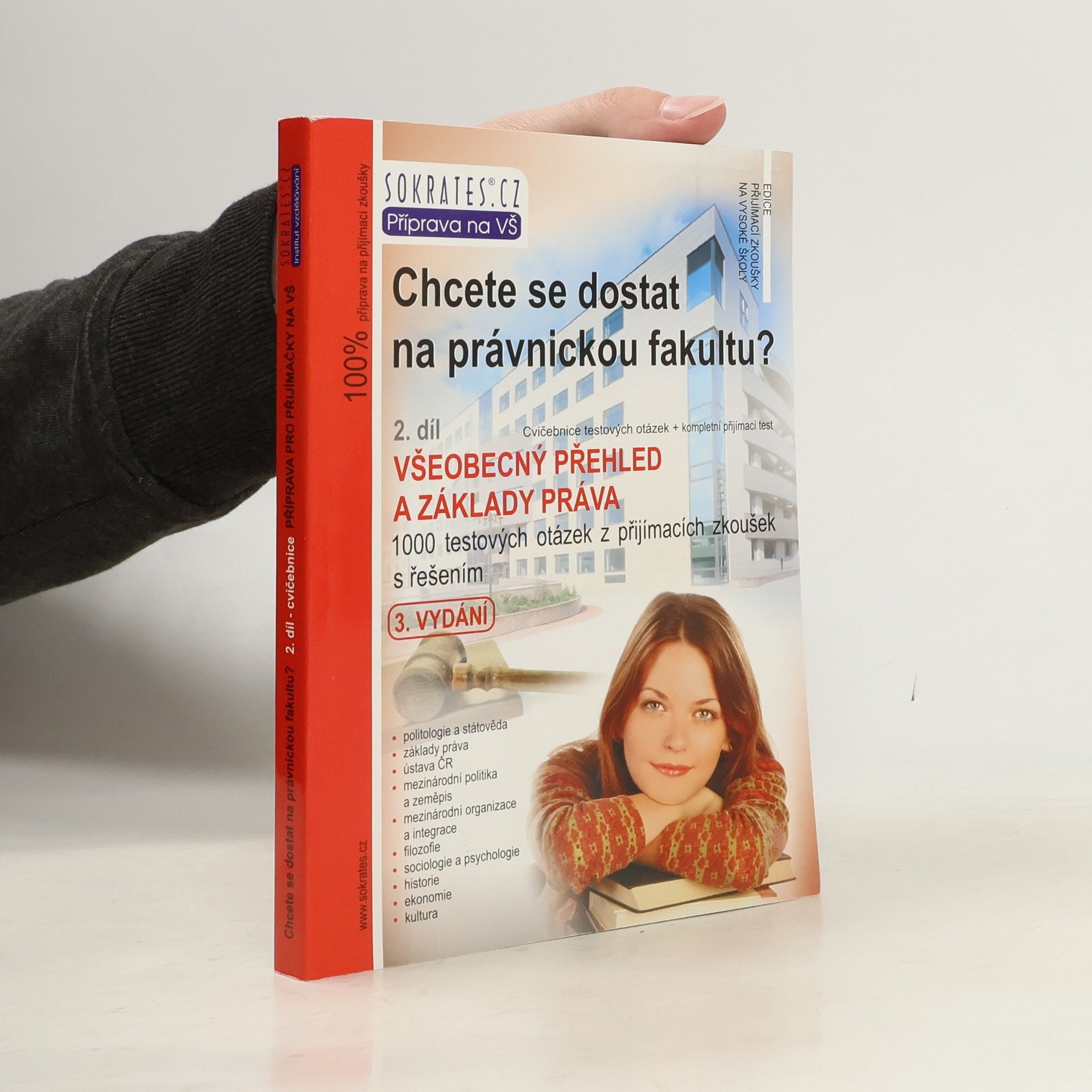 Igor Kotlán Chcete se dostat na právnickou fakultu? 2. díl, Všeobecný přehled a základy práva