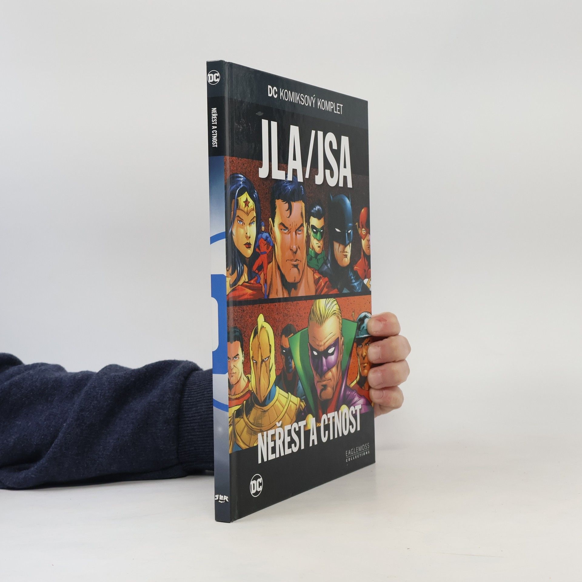 Autorenkollektiv JLA/JSA. Neřest a ctnost