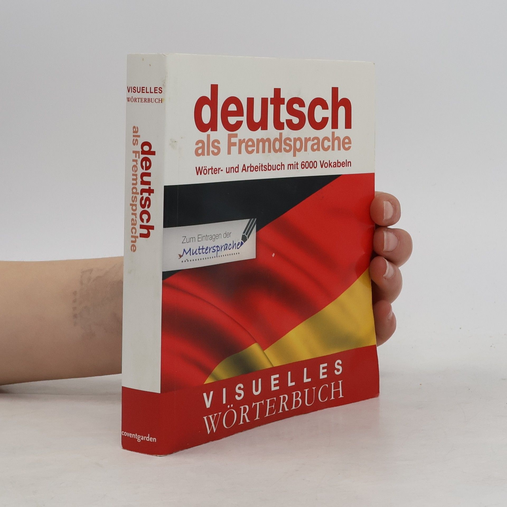 Collectif d'auteurs Visuelles Wörterbuch - Deutsch als Fremdsprache