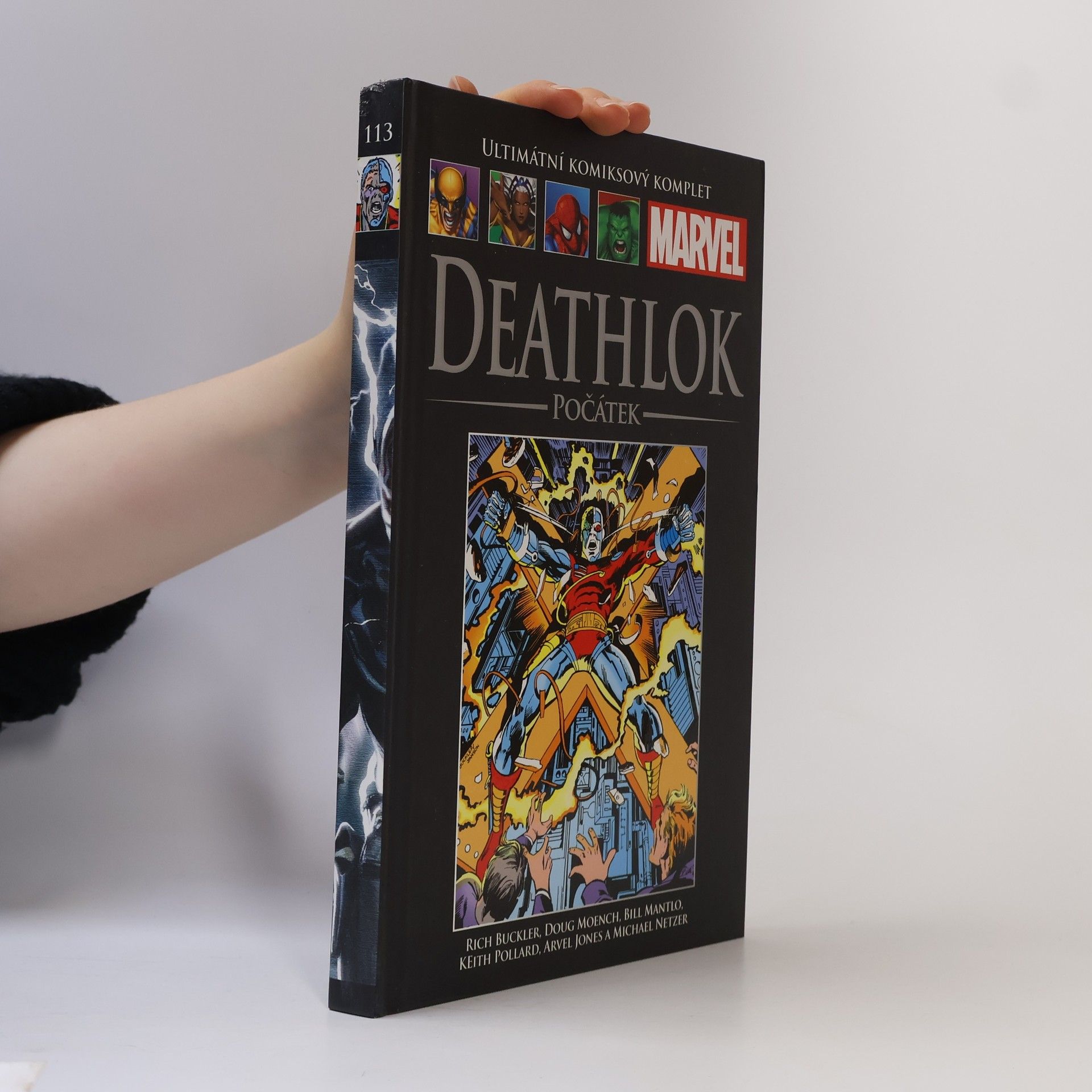 Rich Buckler Deathlok. Počátek. Marvel 113