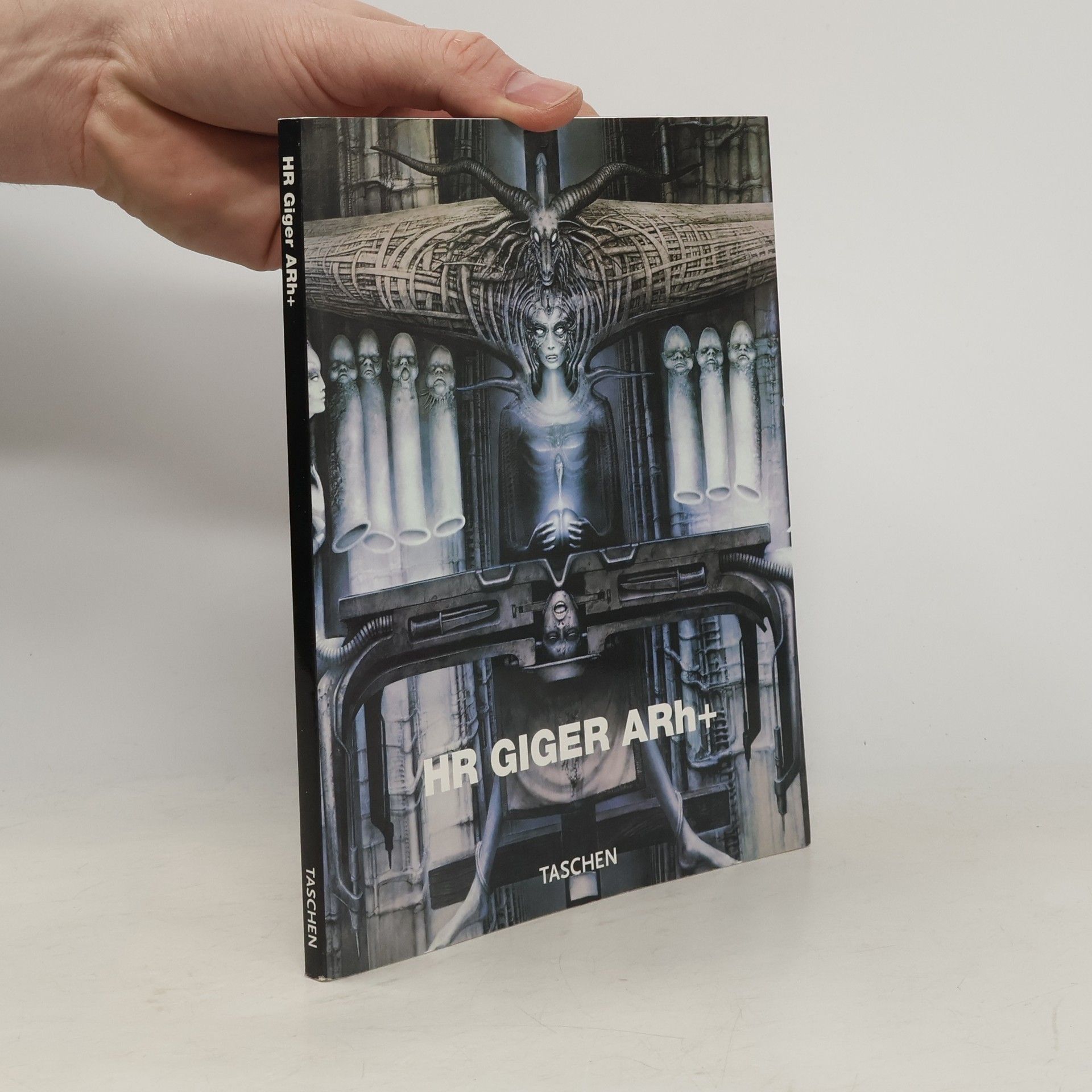 H. R. Hansruedi Giger HR Giger ARh+