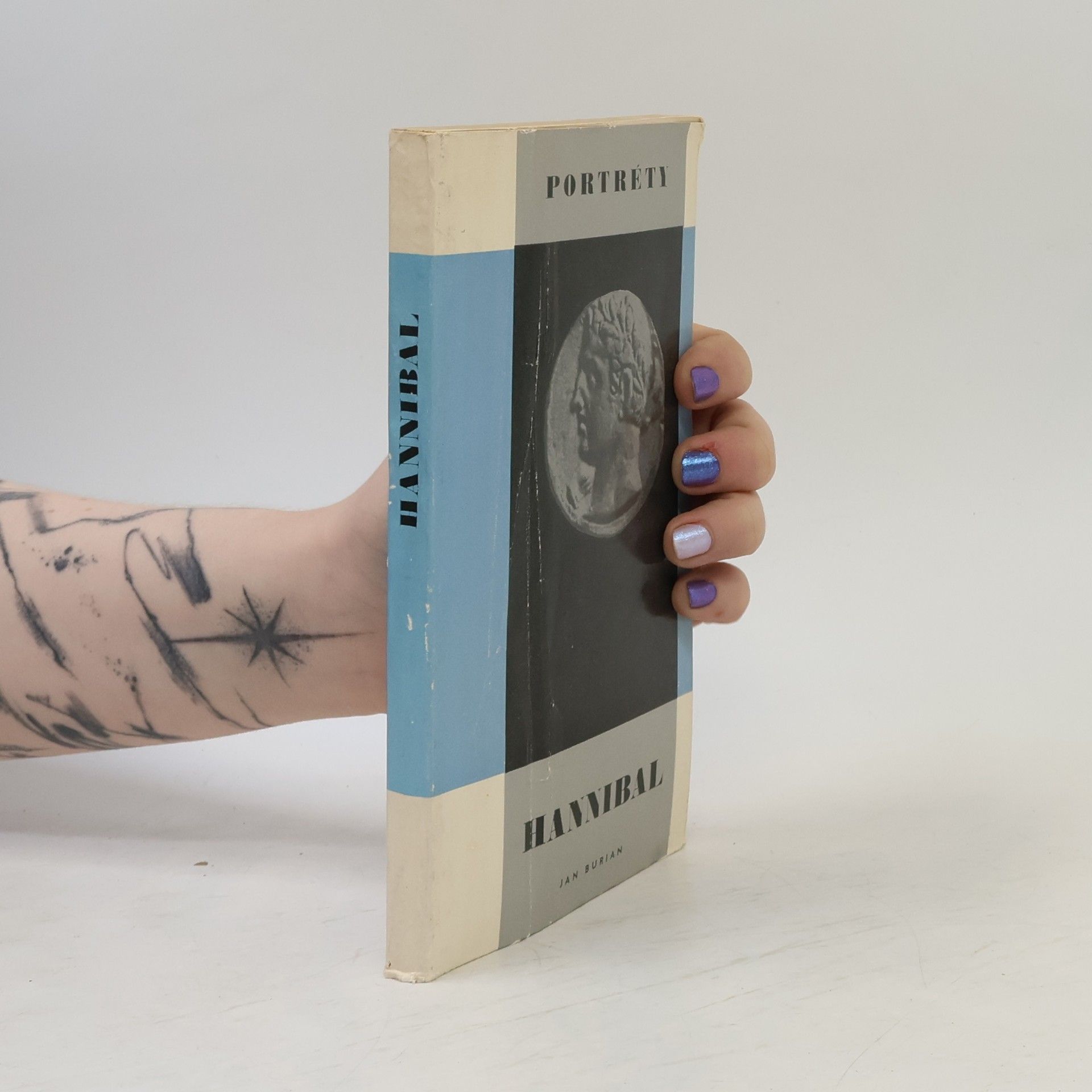 Jan Burian Portréty. Hannibal