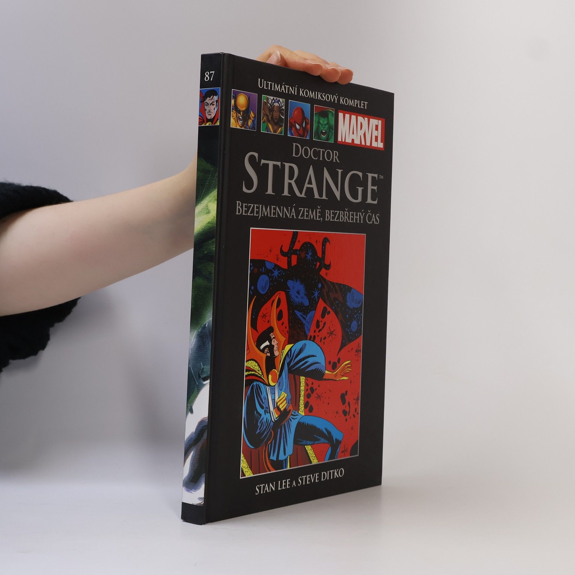 Steve Ditko Ultimátní komiksový komplet 87. Doctor Strange. Bezejmenná země, bezbřehý čas