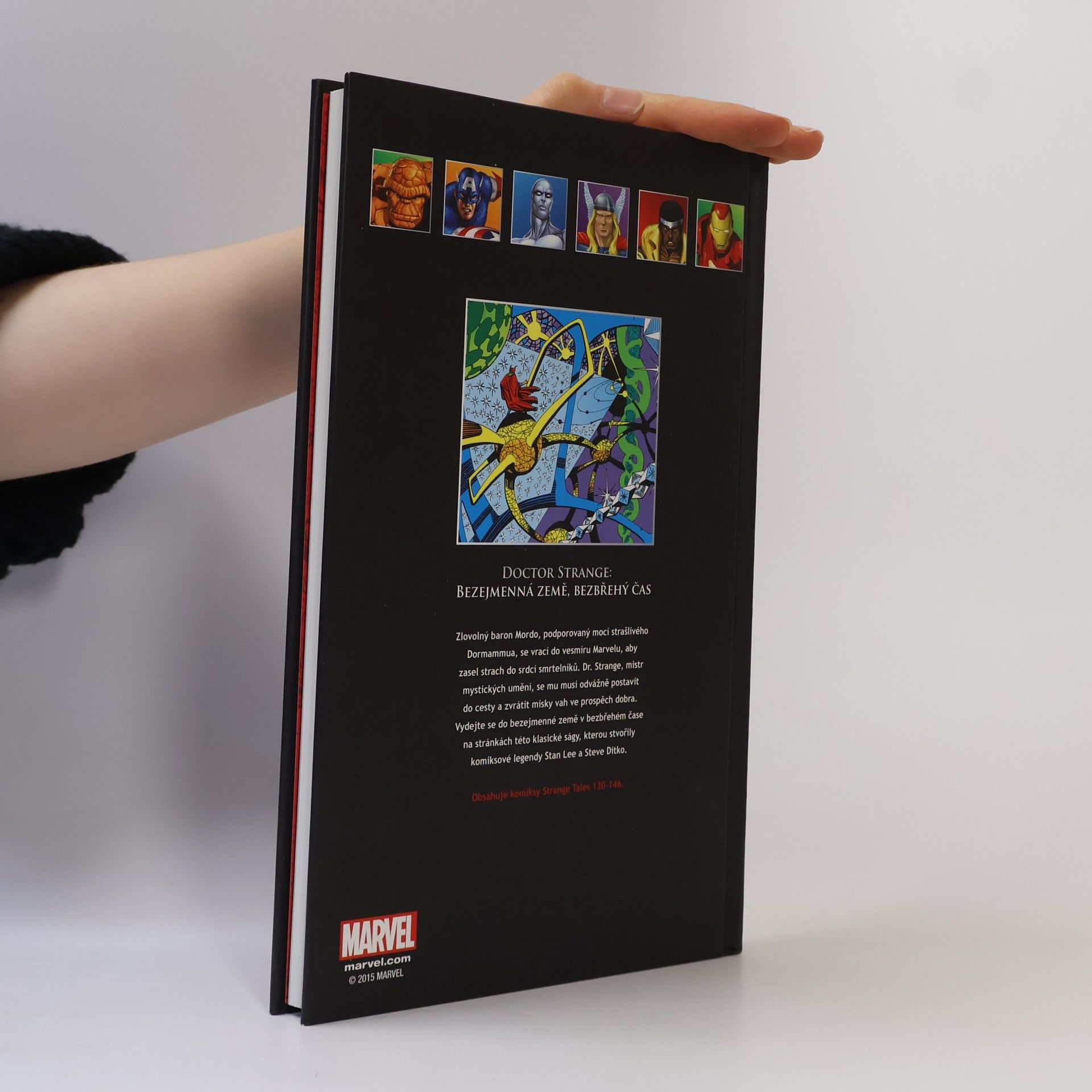 Stan Lee Ultimátní komiksový komplet 87. Doctor Strange. Bezejmenná země, bezbřehý čas