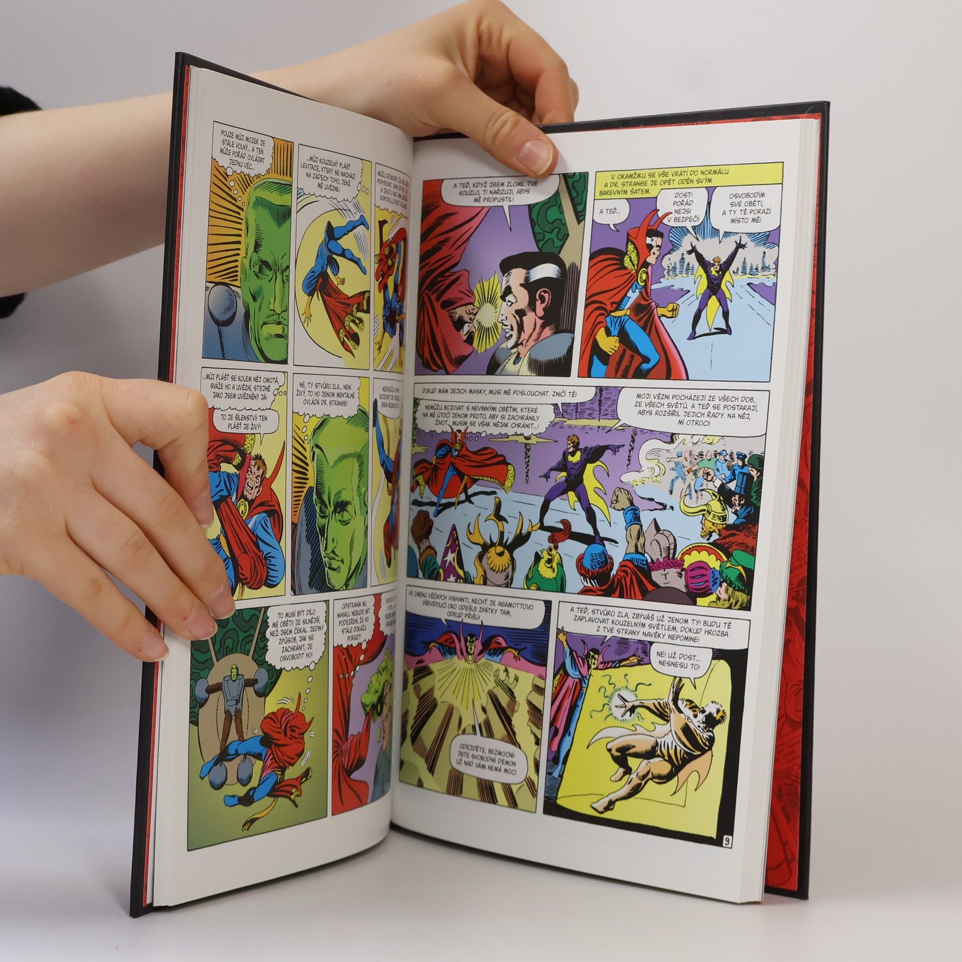Stan Lee Ultimátní komiksový komplet 87. Doctor Strange. Bezejmenná země, bezbřehý čas