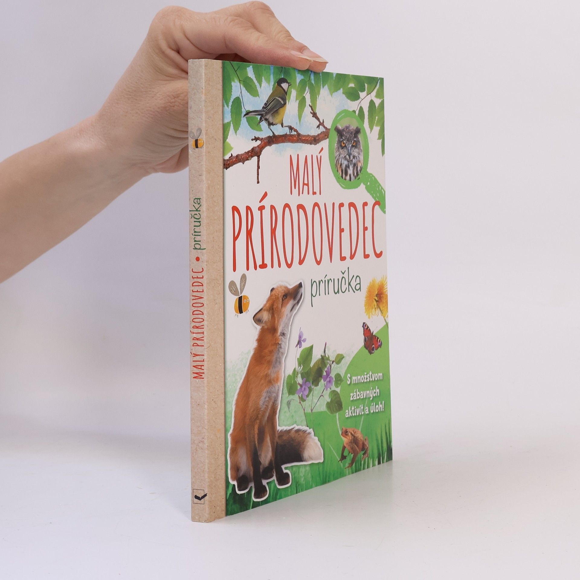 Anita van Saan Malý prírodovedec - Priručka