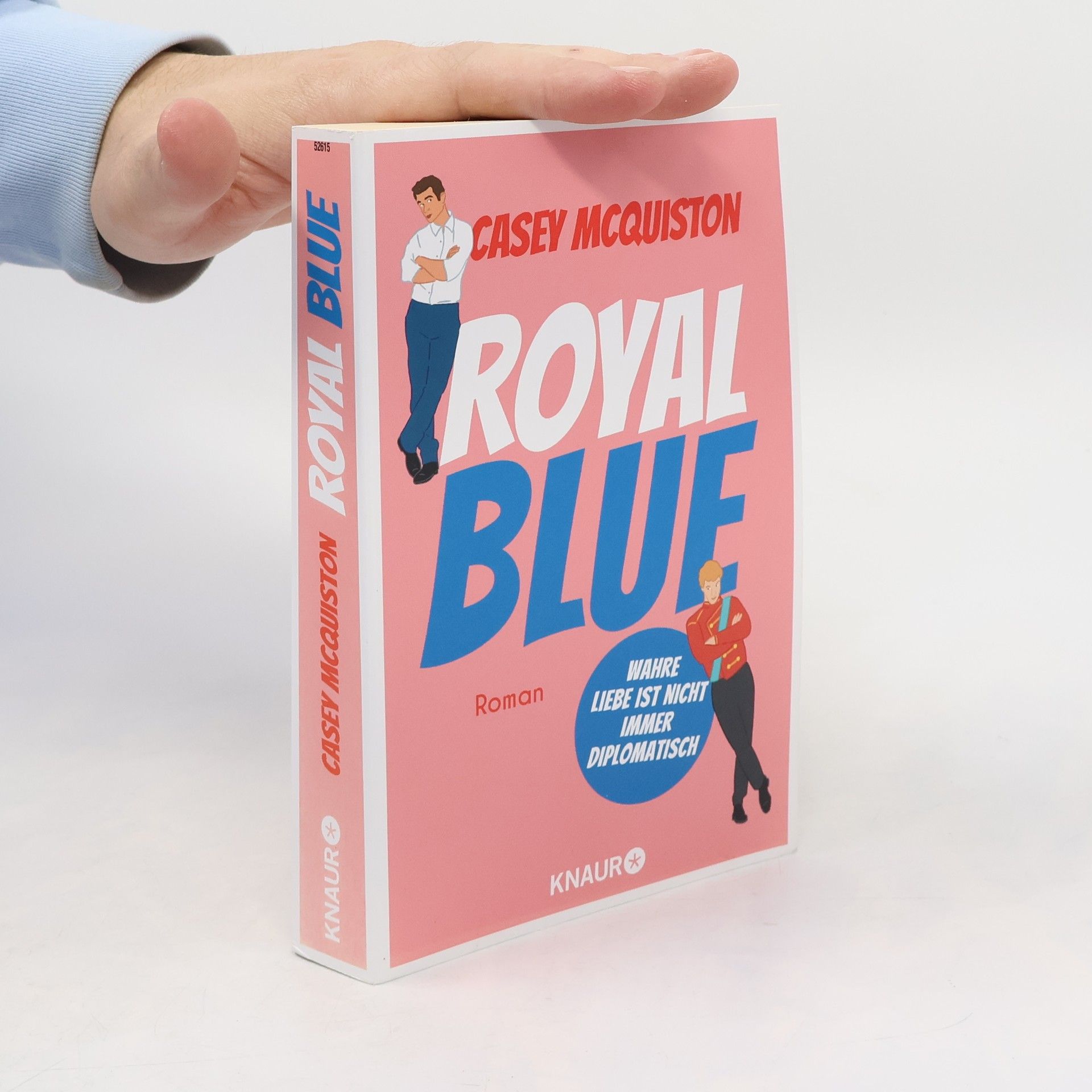 Casey McQuiston Royal Blue