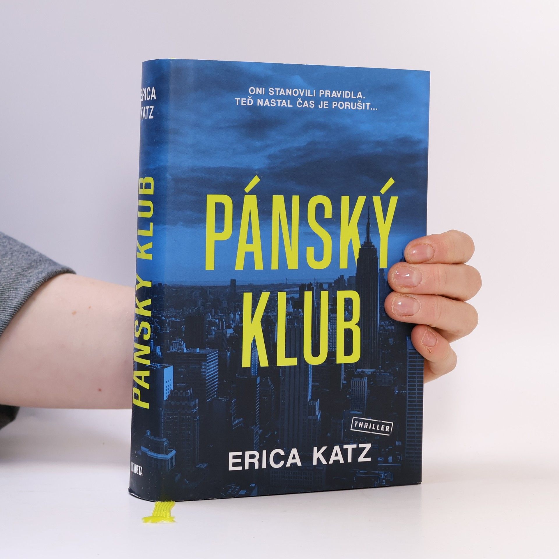 Erica Katz Pánský klub