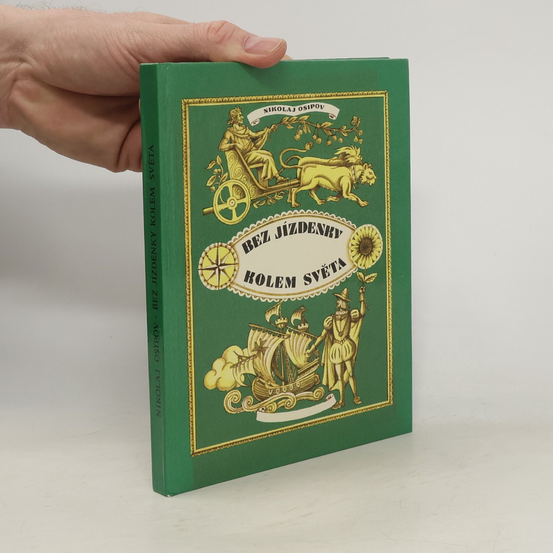 Nikolaj Osipov Bez jízdenky kolem světa