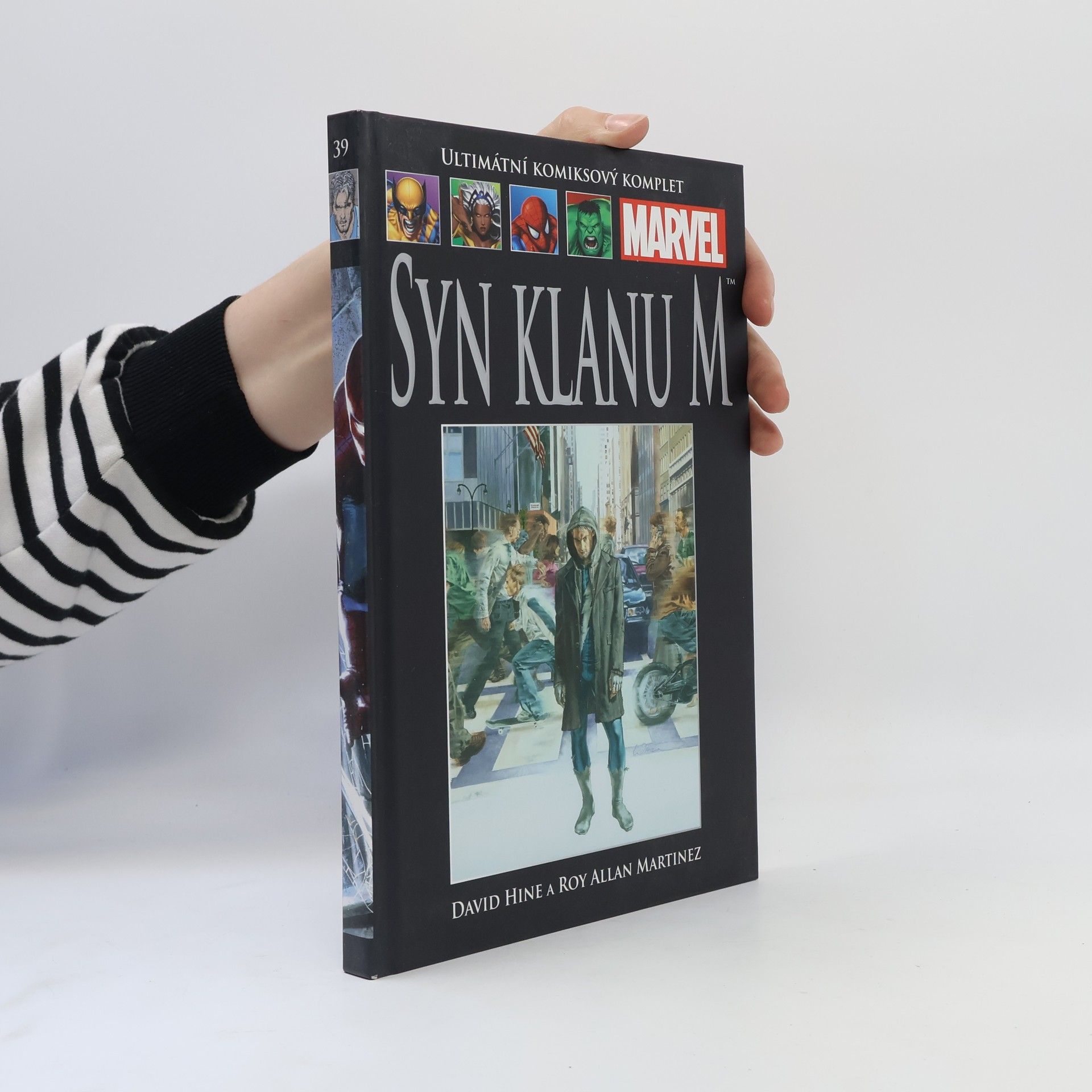 David Hine Syn klanu M