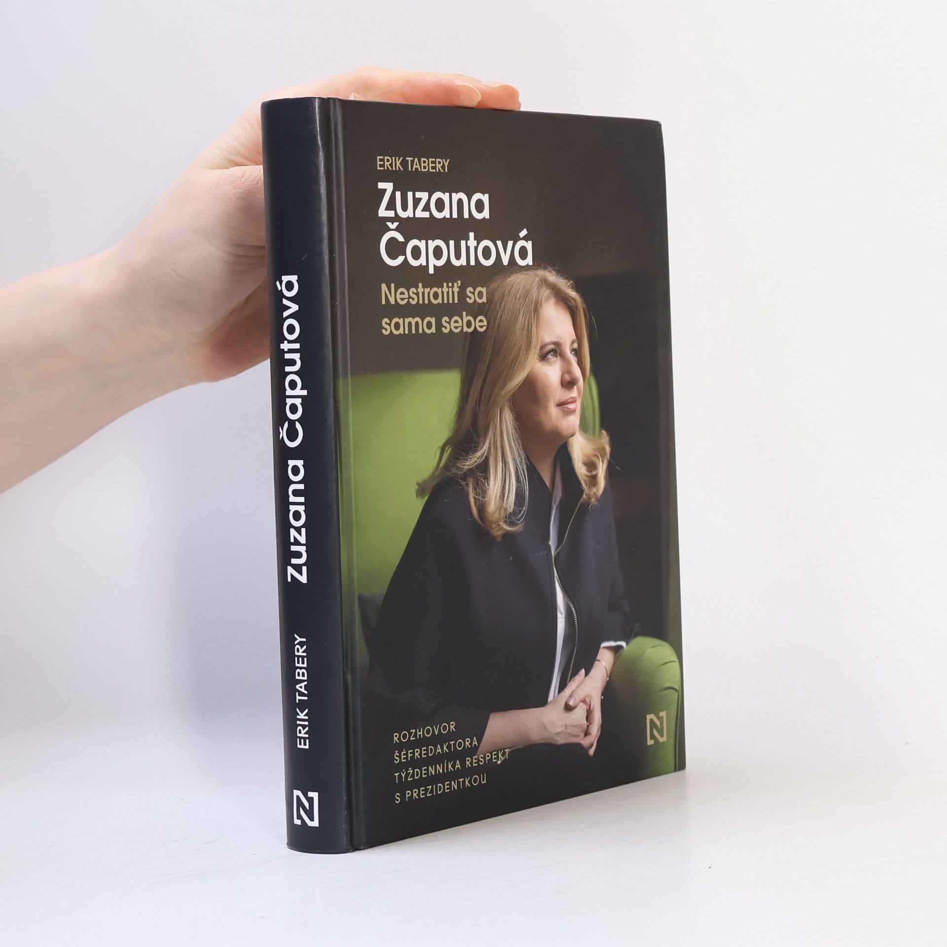 Zuzana Čaputová. Nestratiť sa sama sebe