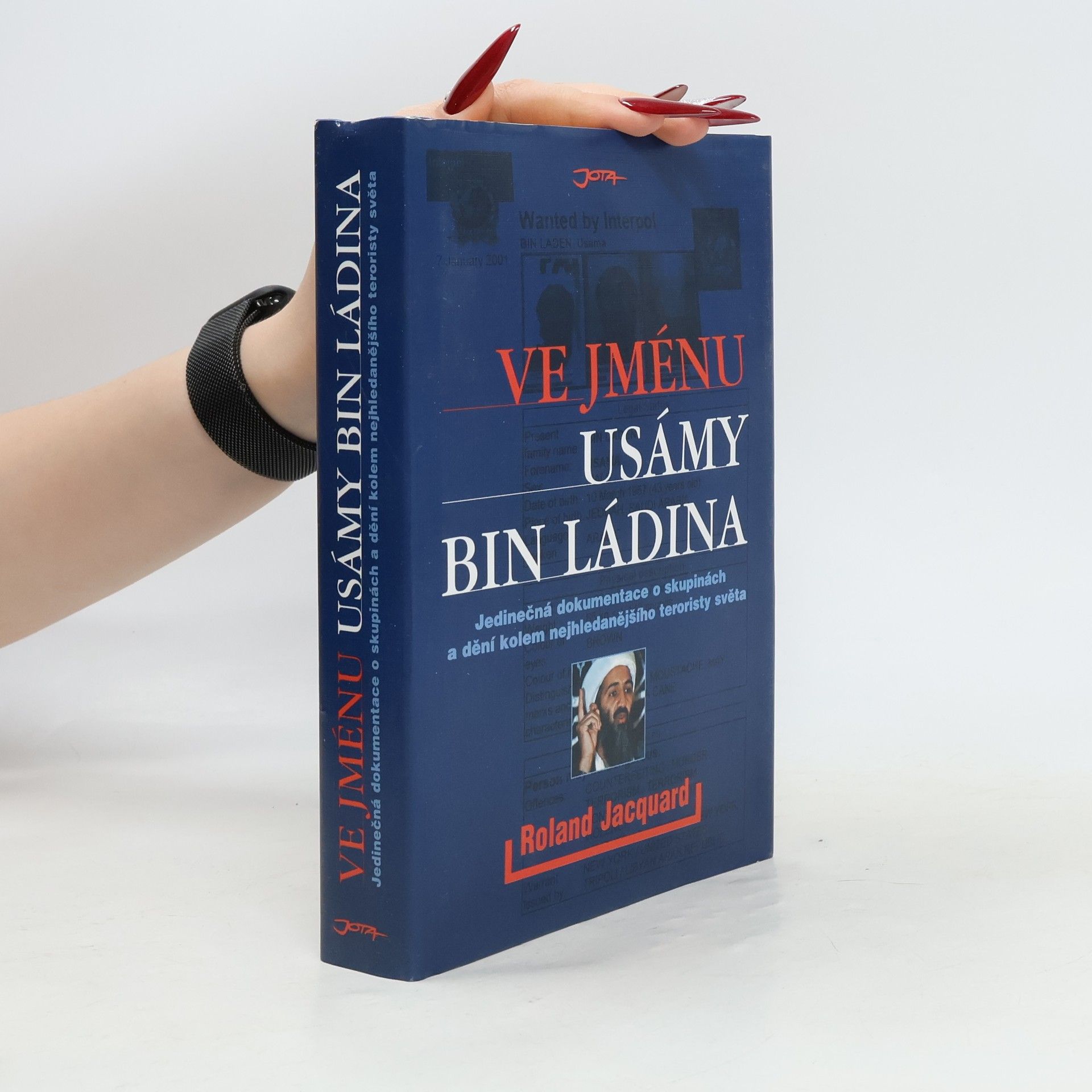 Roland Jacquard Ve jménu Usámy bin Ládina