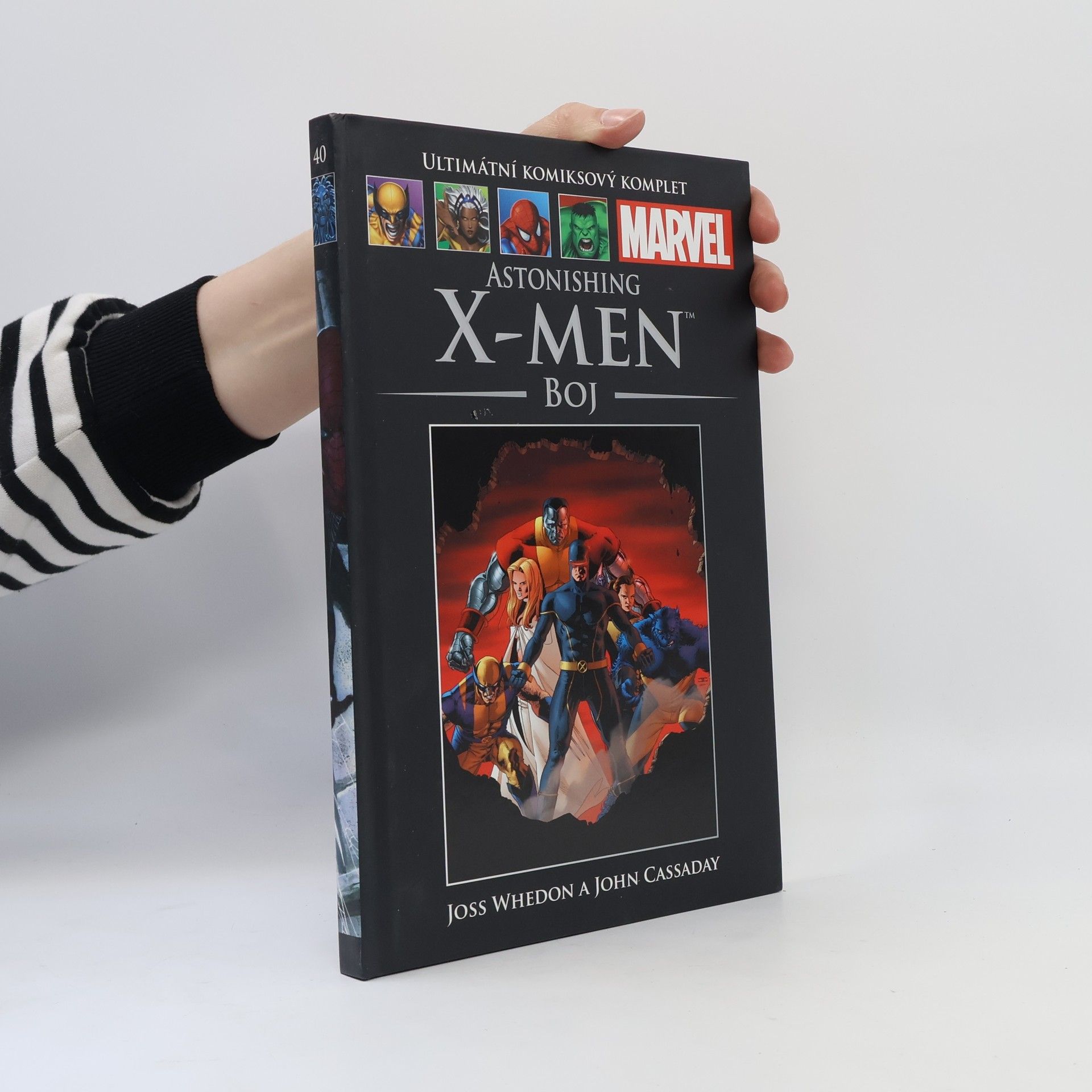 John Cassaday Astonishing X-man : Boj