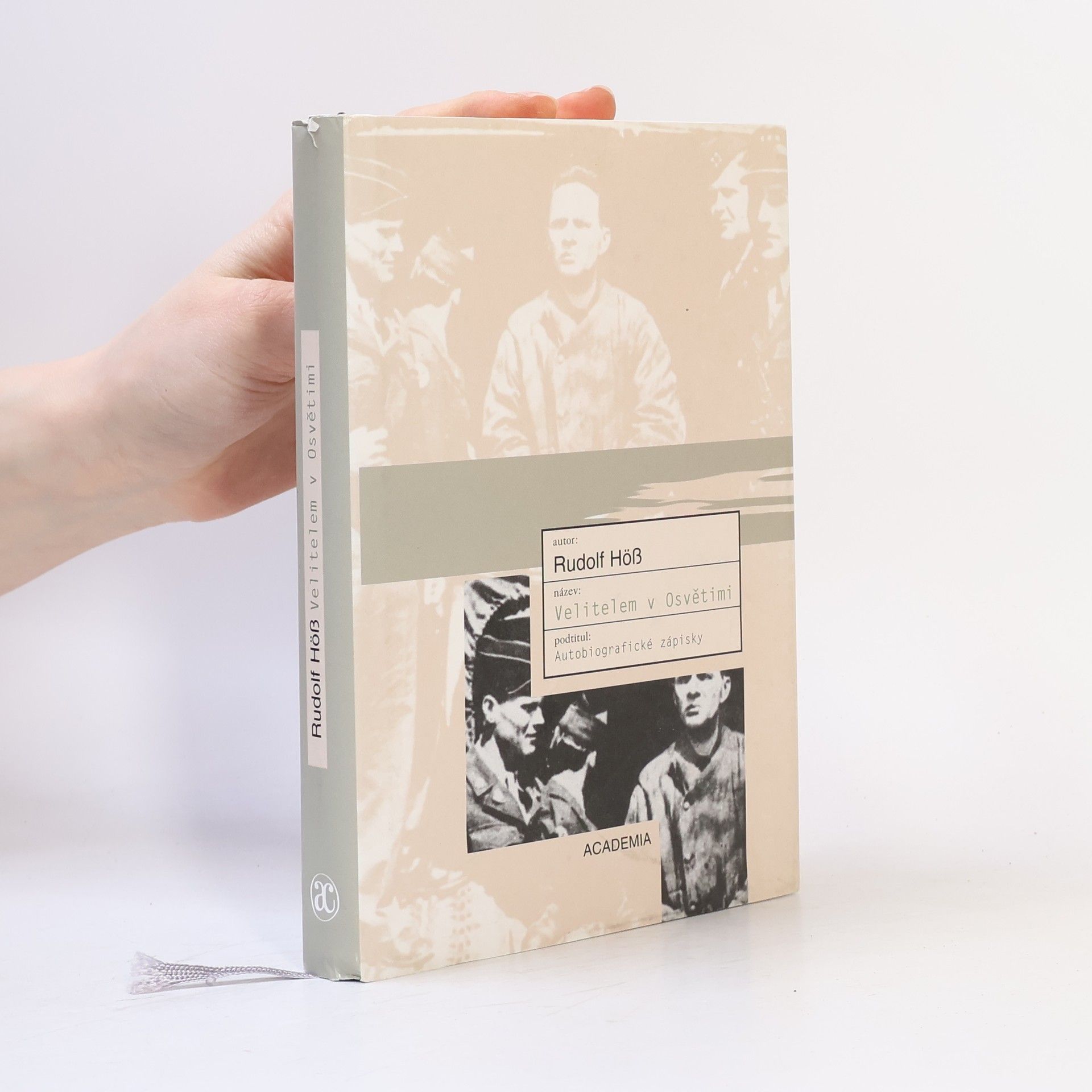 Velitelem v Osvětimi. Autobiografické zápisky