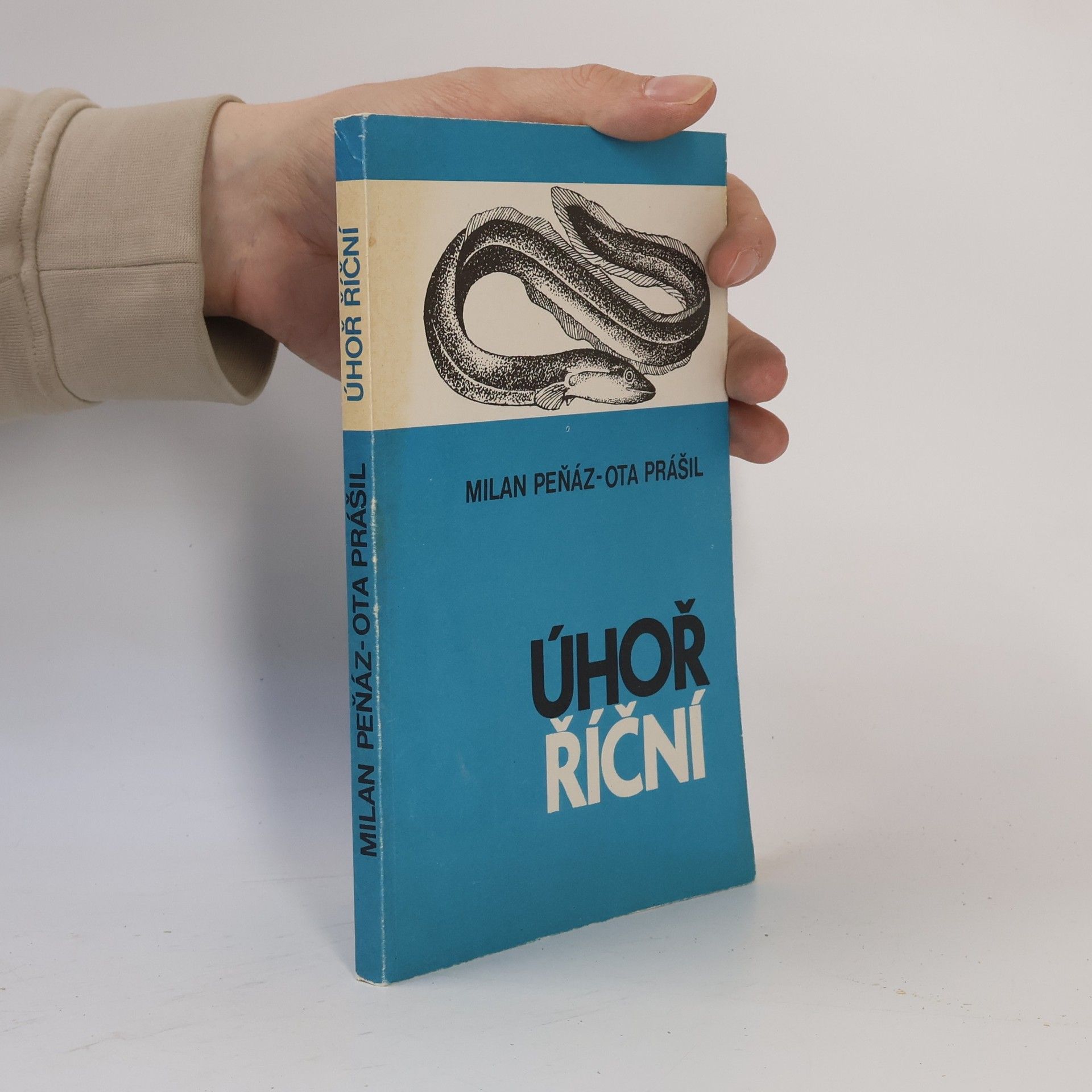 Ota Prášil Úhoř říční