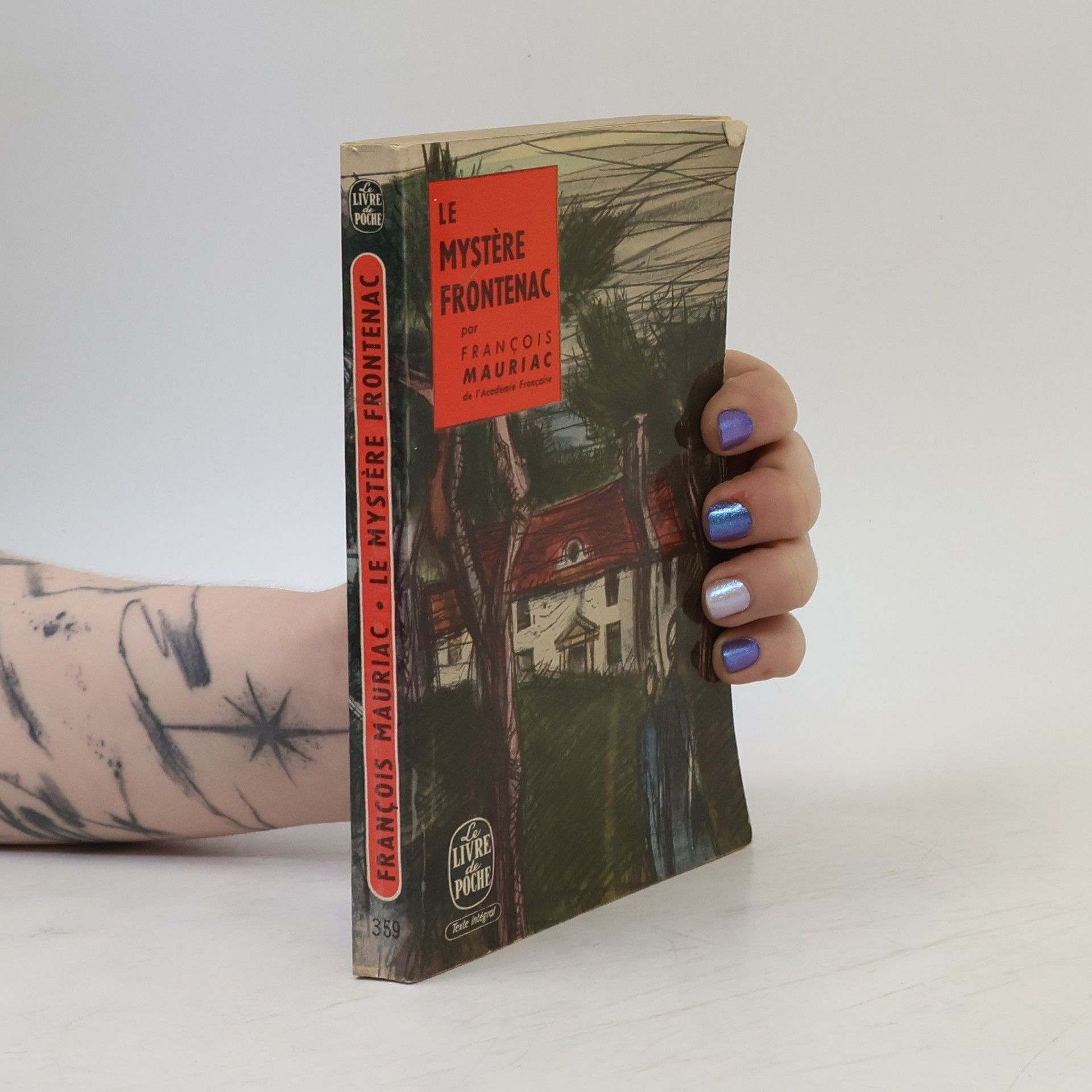 François Mauriac Le mystère Frontenac