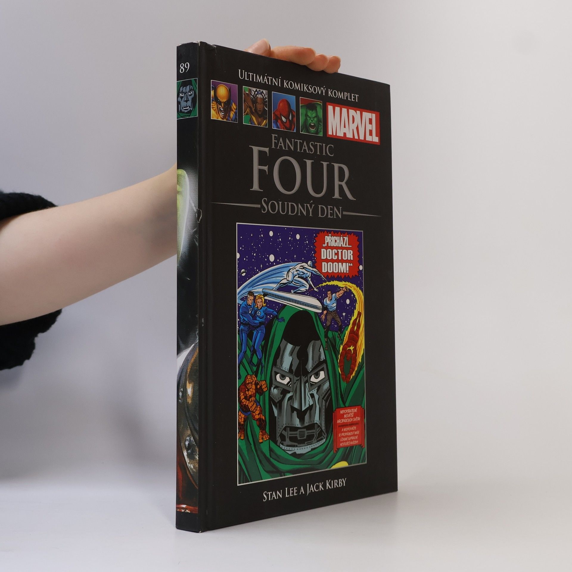 Stan Lee Fantastic Four. Soudný den