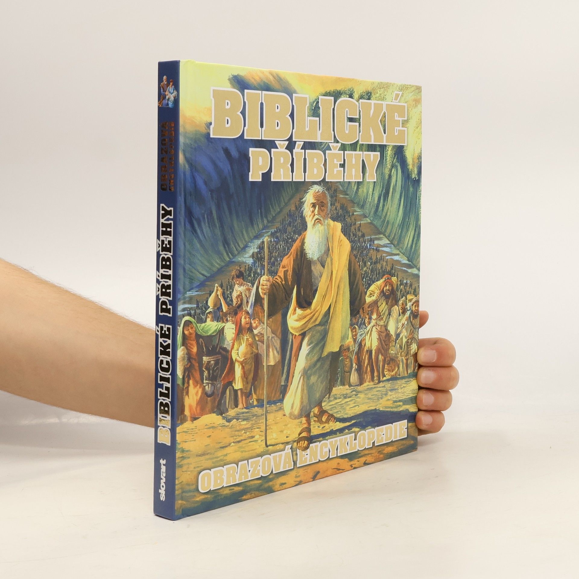 Peter Atkinson Biblické příběhy - obrazová encyklopedie