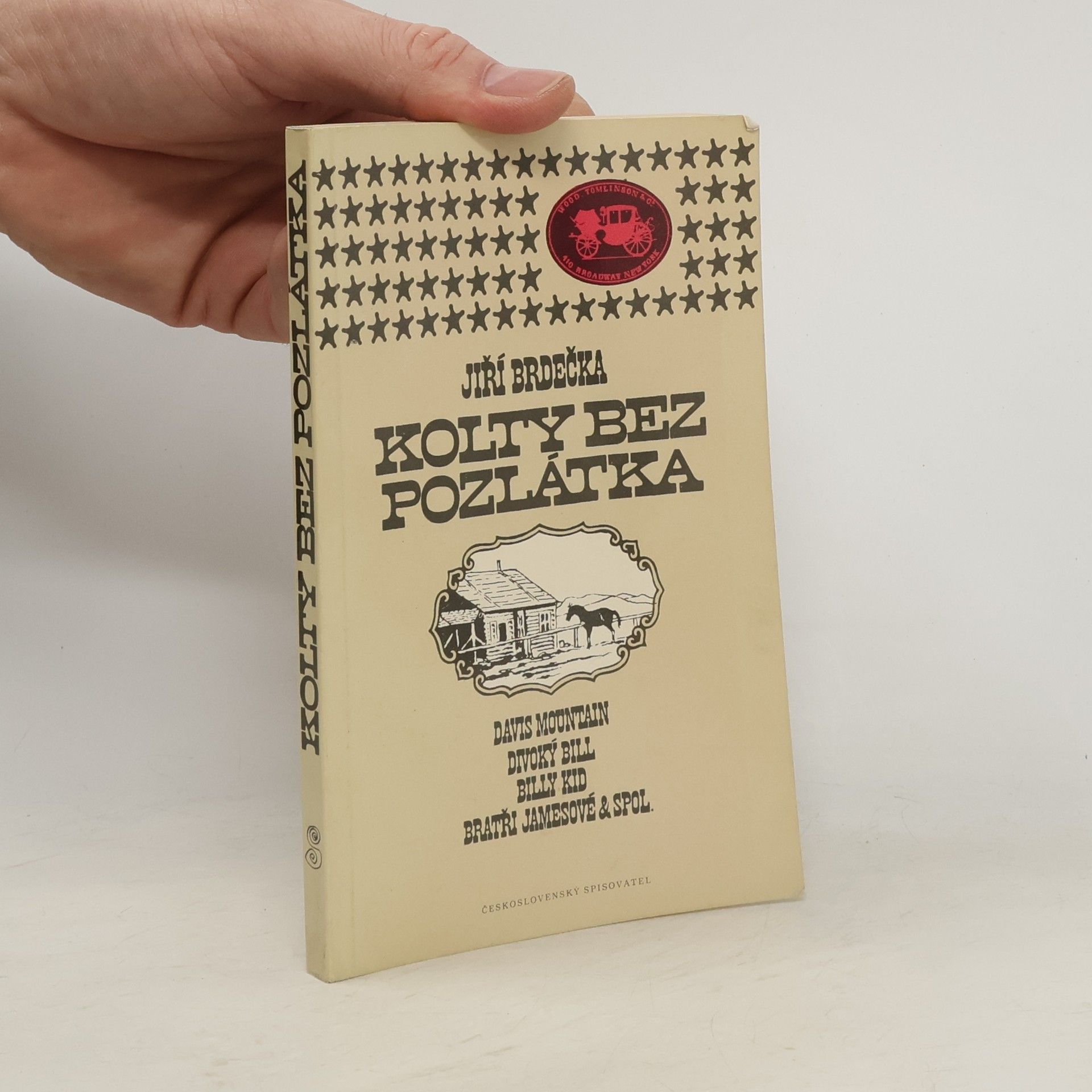 Jiří Brdečka Kolty bez pozlátka