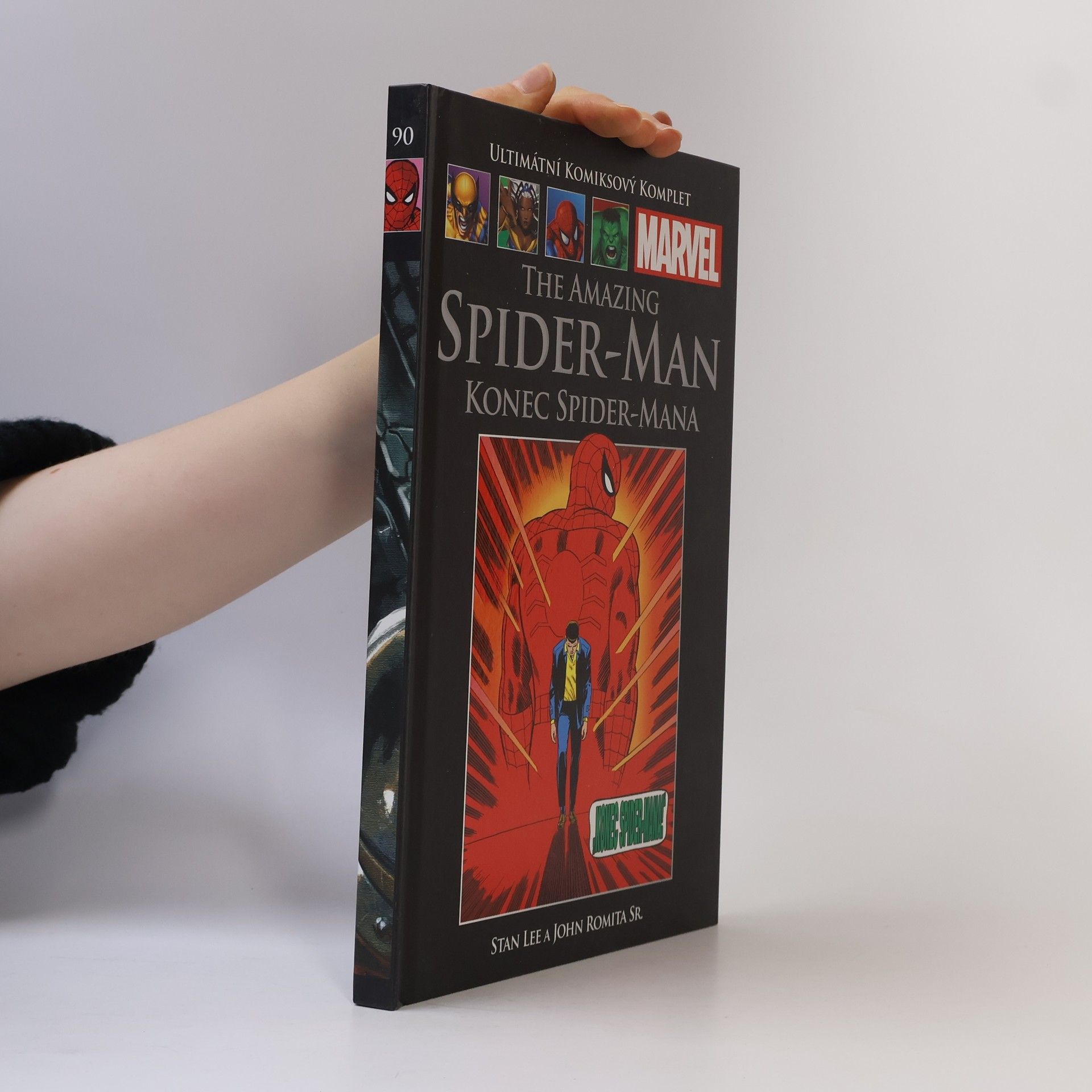 Stan Lee Ultimátní komiksový komplet 90. The Amazing Spider-Man. Konec Spider-Mana