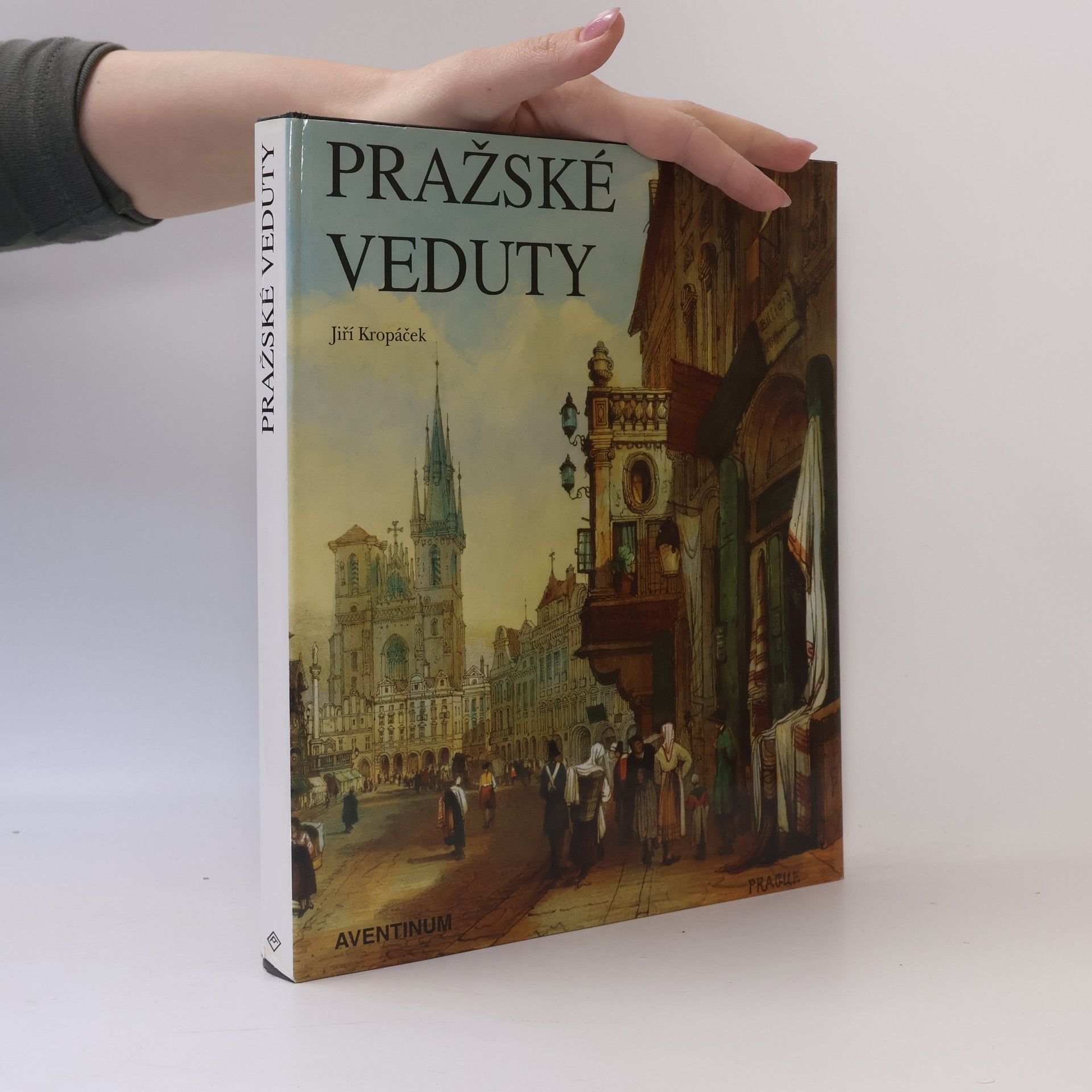 Jiří Kropáček Pražské veduty