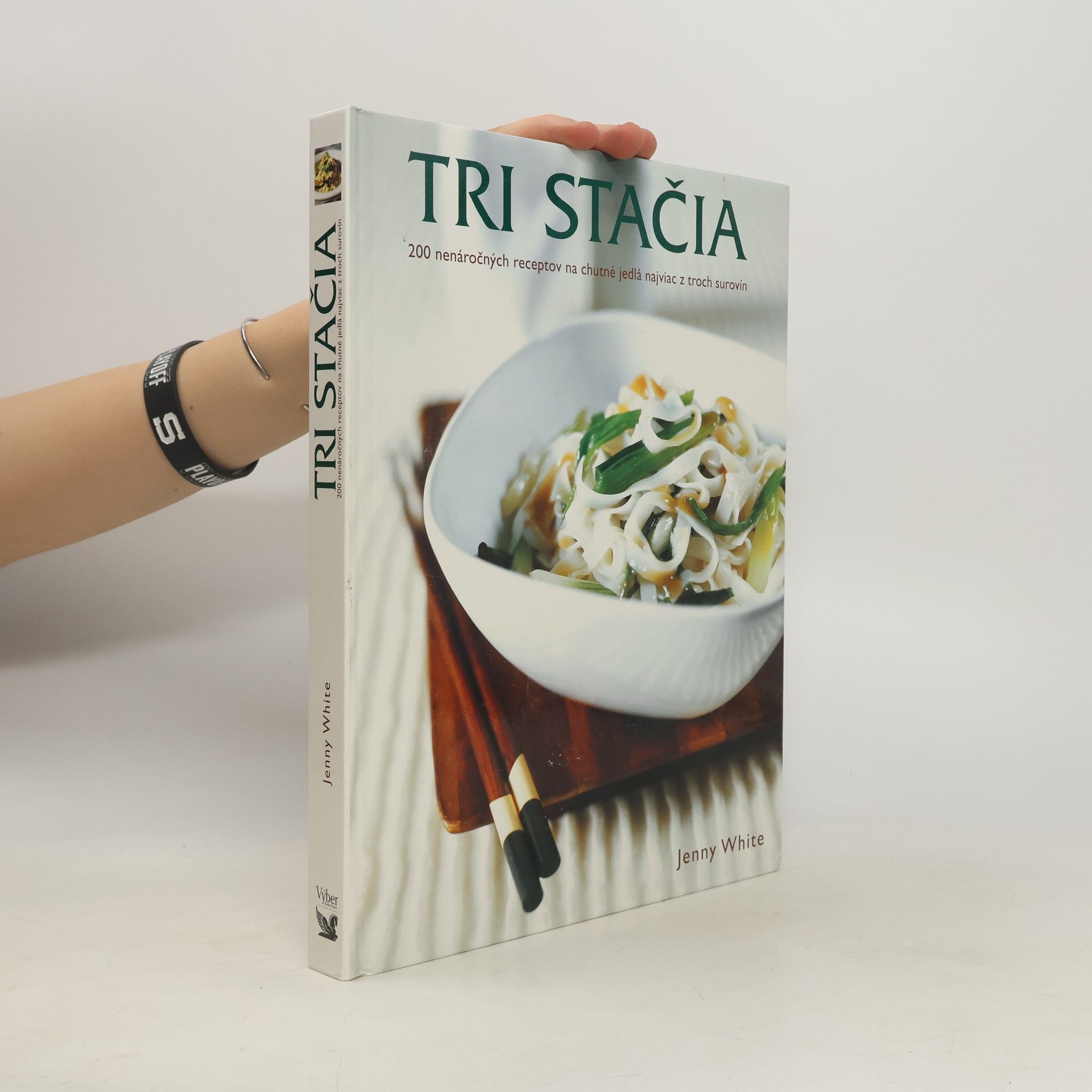 Jenny White Tri stačia