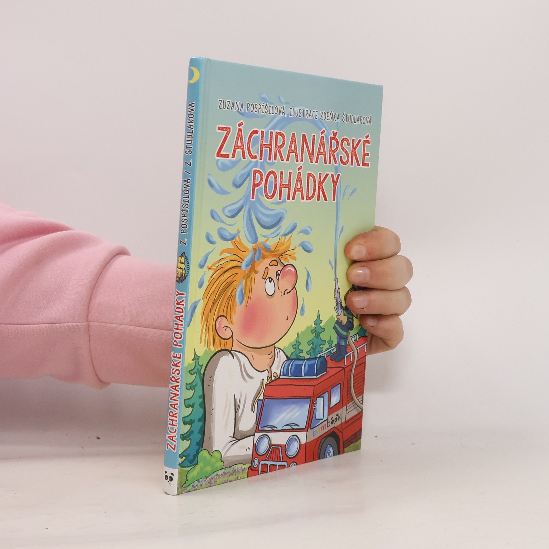 Zuzana Pospíšilová Záchranářské pohádky