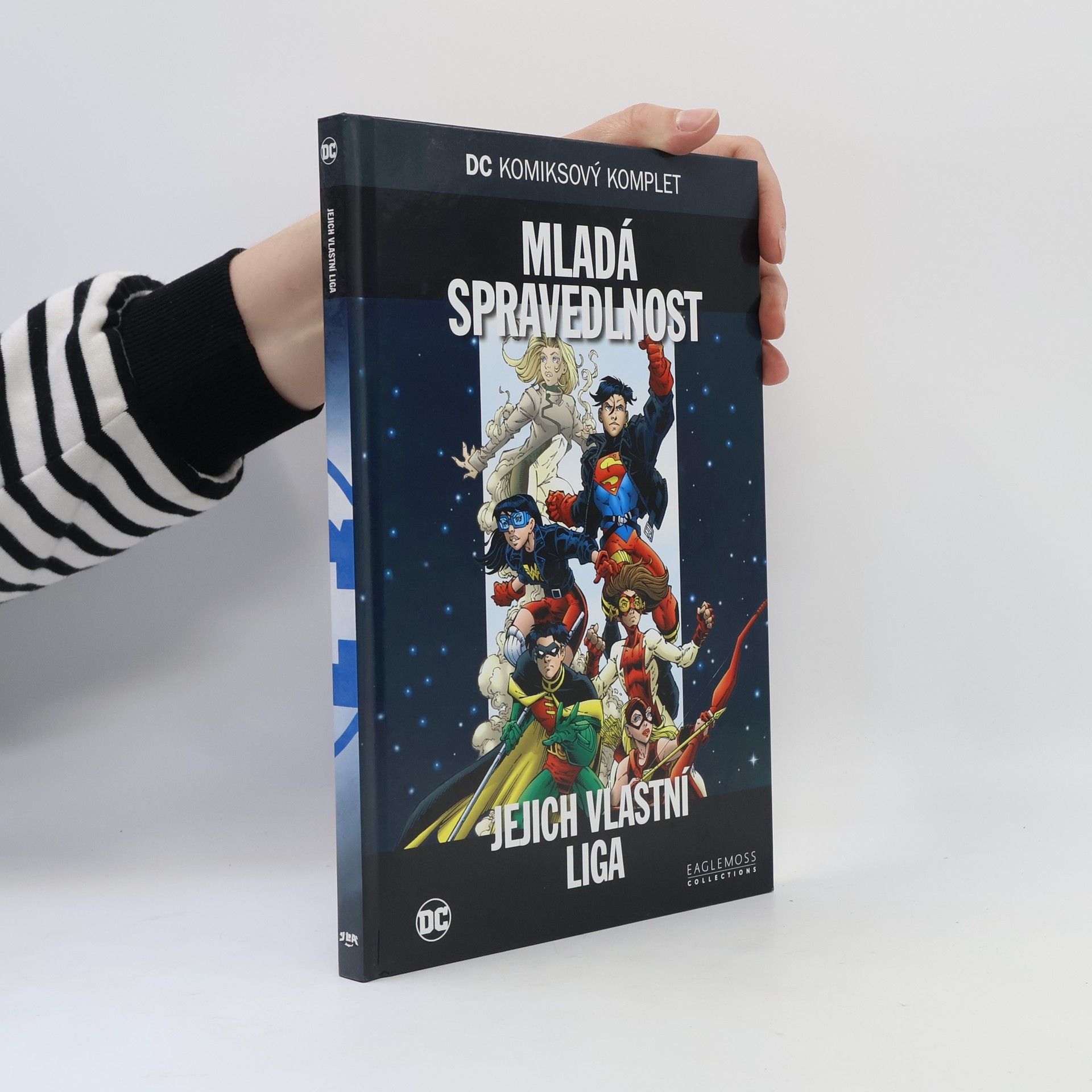 P. David Mladá spravedlnost. Jejich vlastní liga