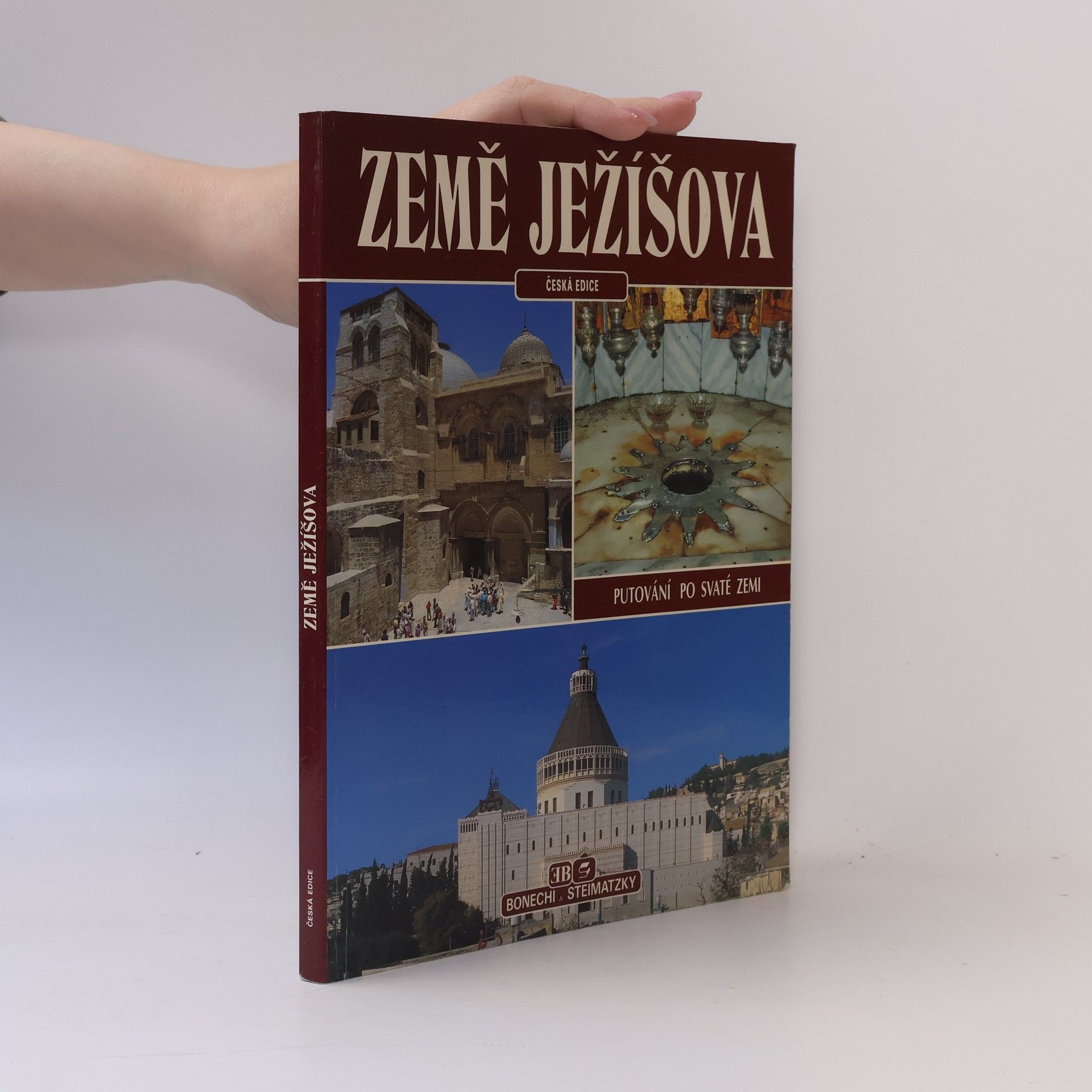 František Vácha Země Ježíšova: Putování po Svaté zemi
