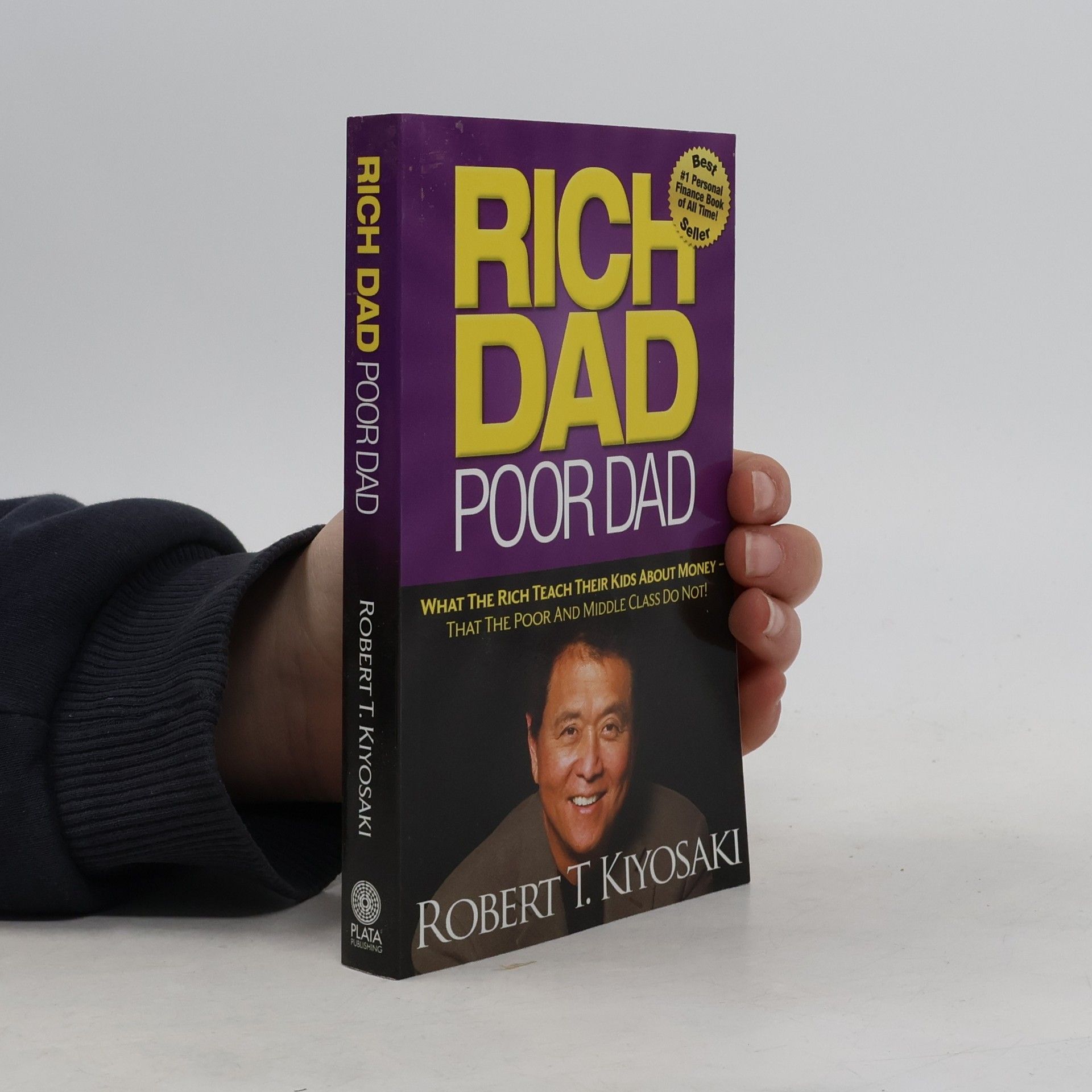 Robert Kiyosaki Rich Dad, Poor Dad