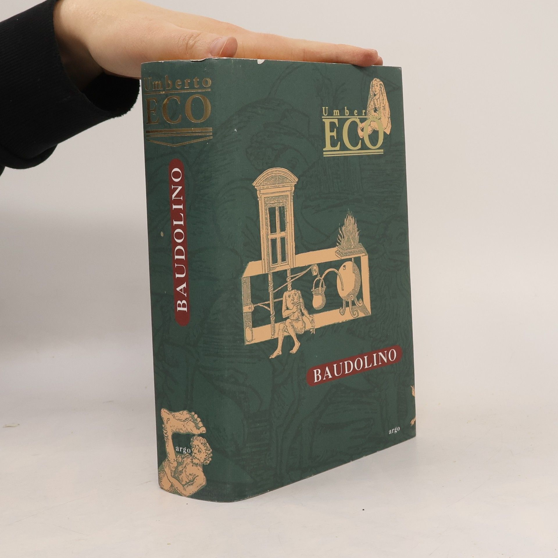 Umberto Eco Baudolino
