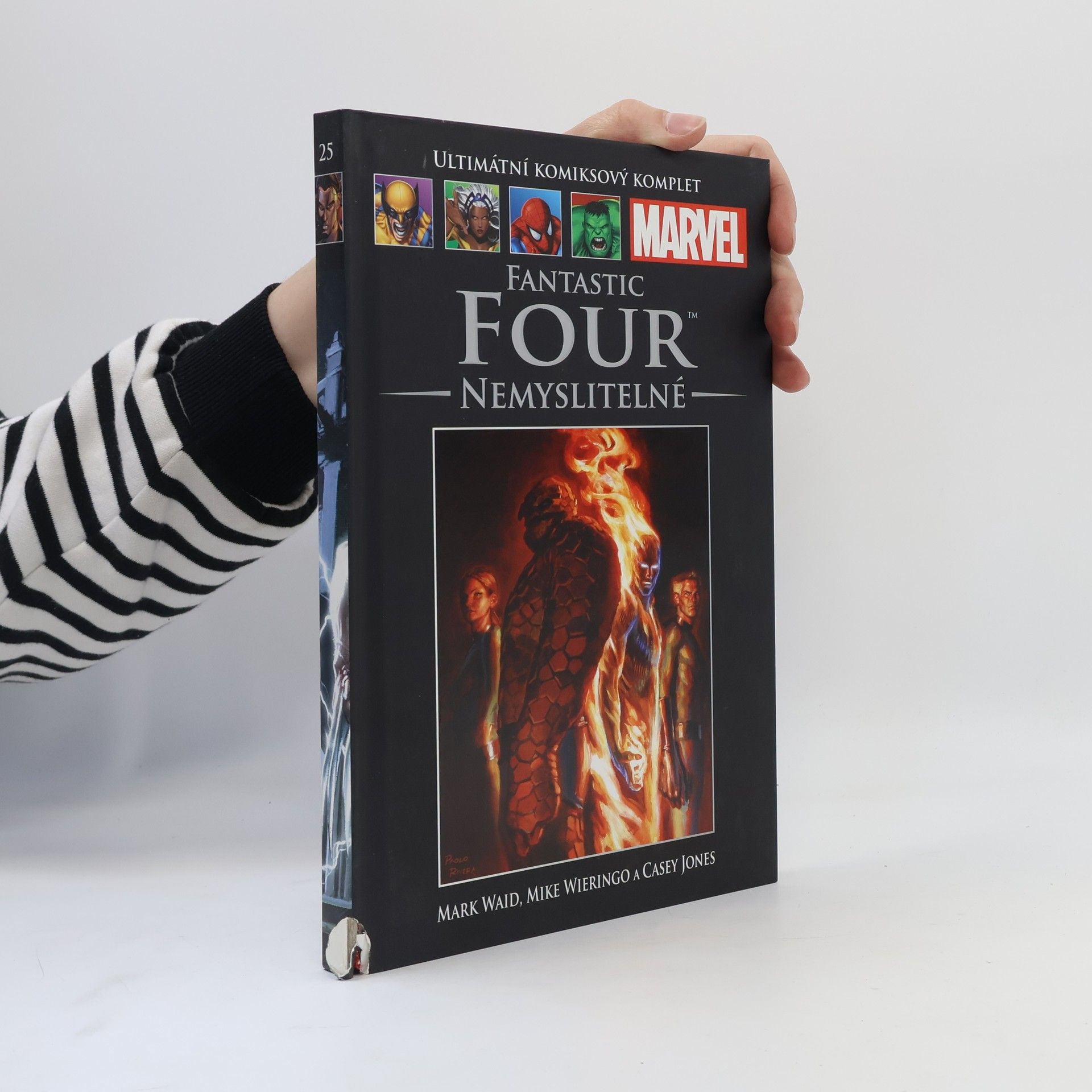 Mark Waid Fantastic Four. Nemyslitelné