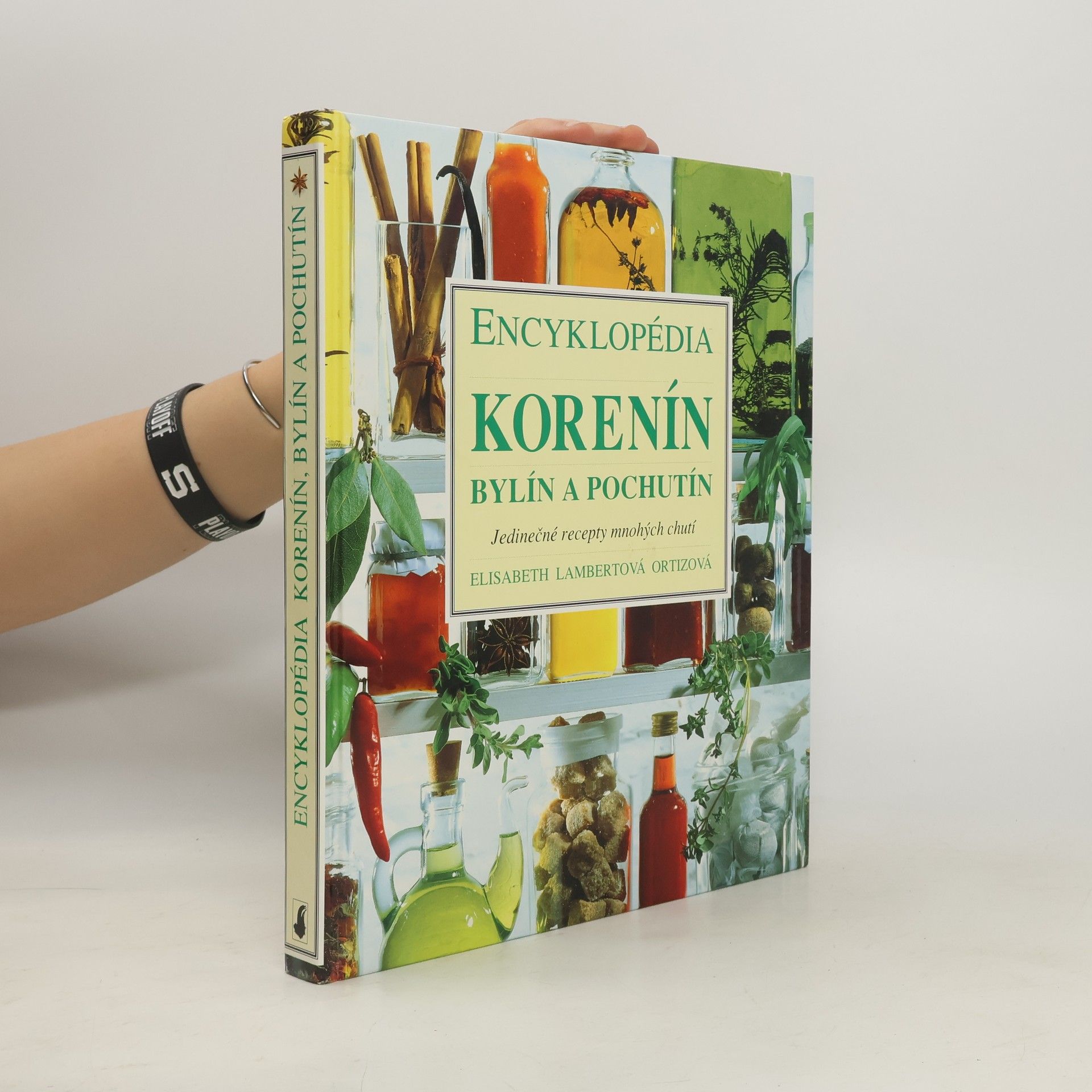 Encyklopédia korenín, bylín a pochutín