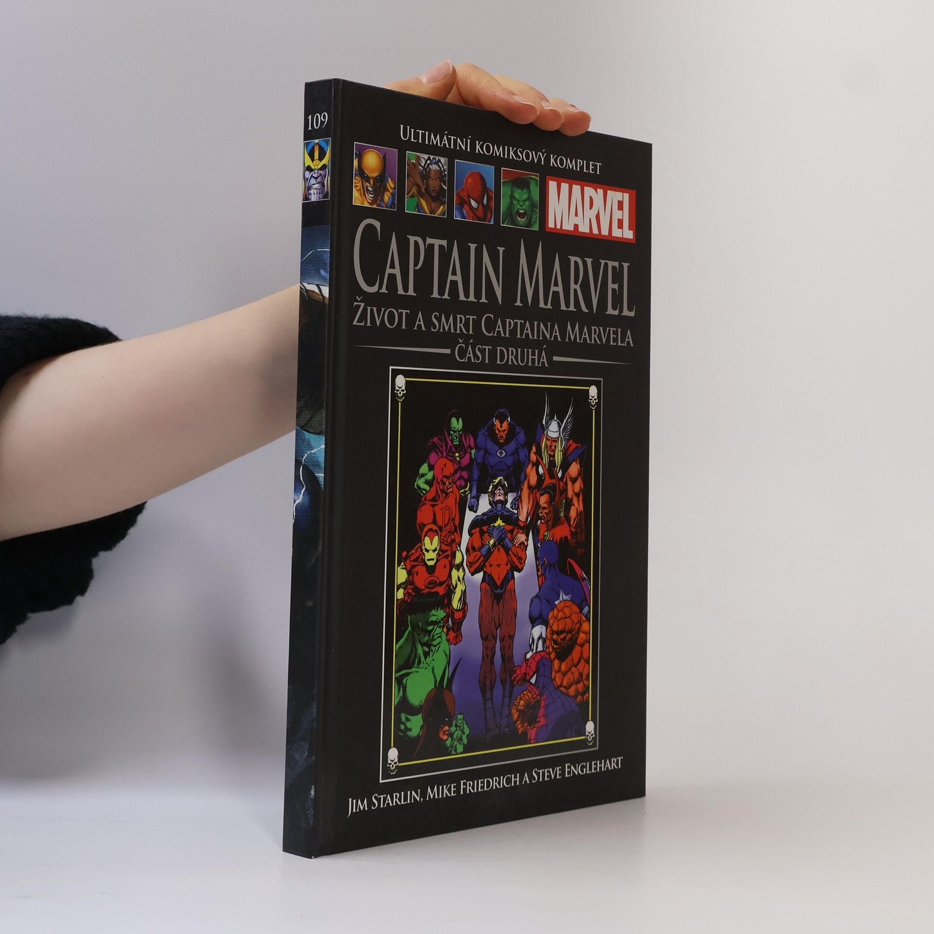 Jim Starlin Captain Marvel. Život a smrt Captaina Marvela. Část druhá