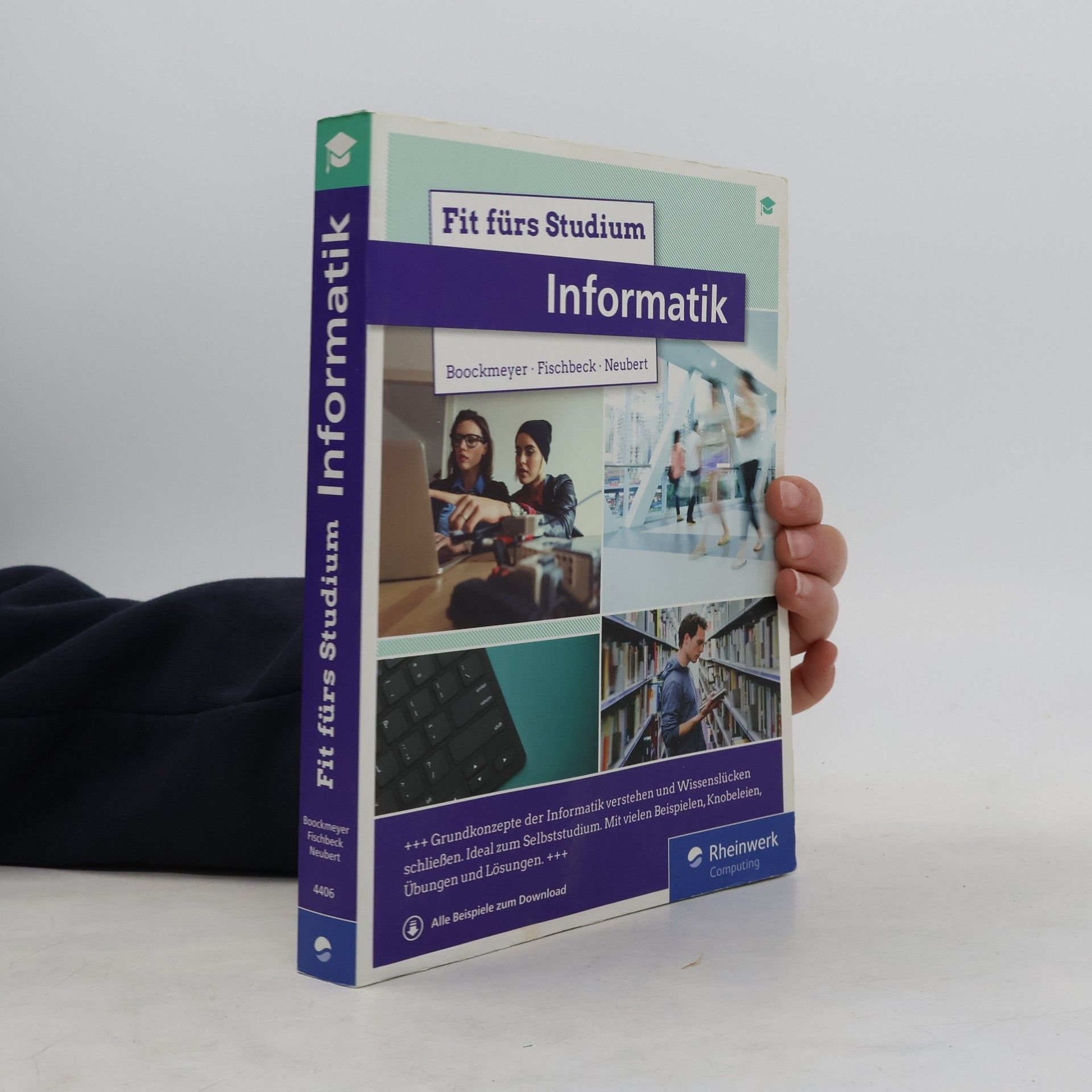 Arne Boockmeyer Fit fürs Studium - Informatik