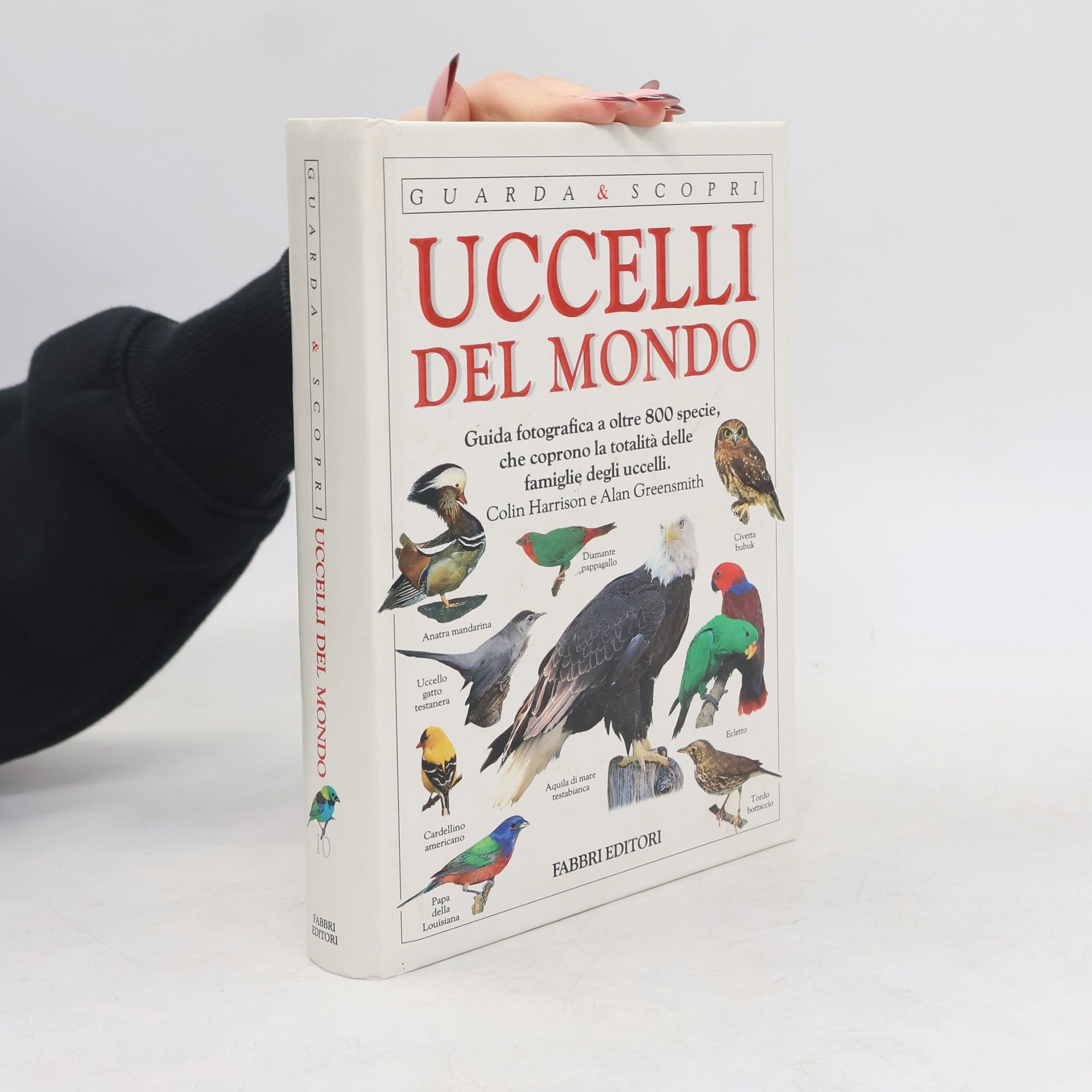 Colin James Oliver Harrison Uccelli del mondo