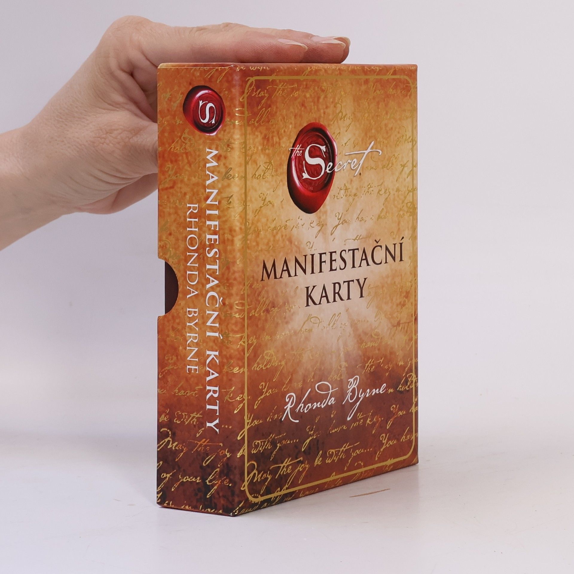 Secret. Manifestační karty