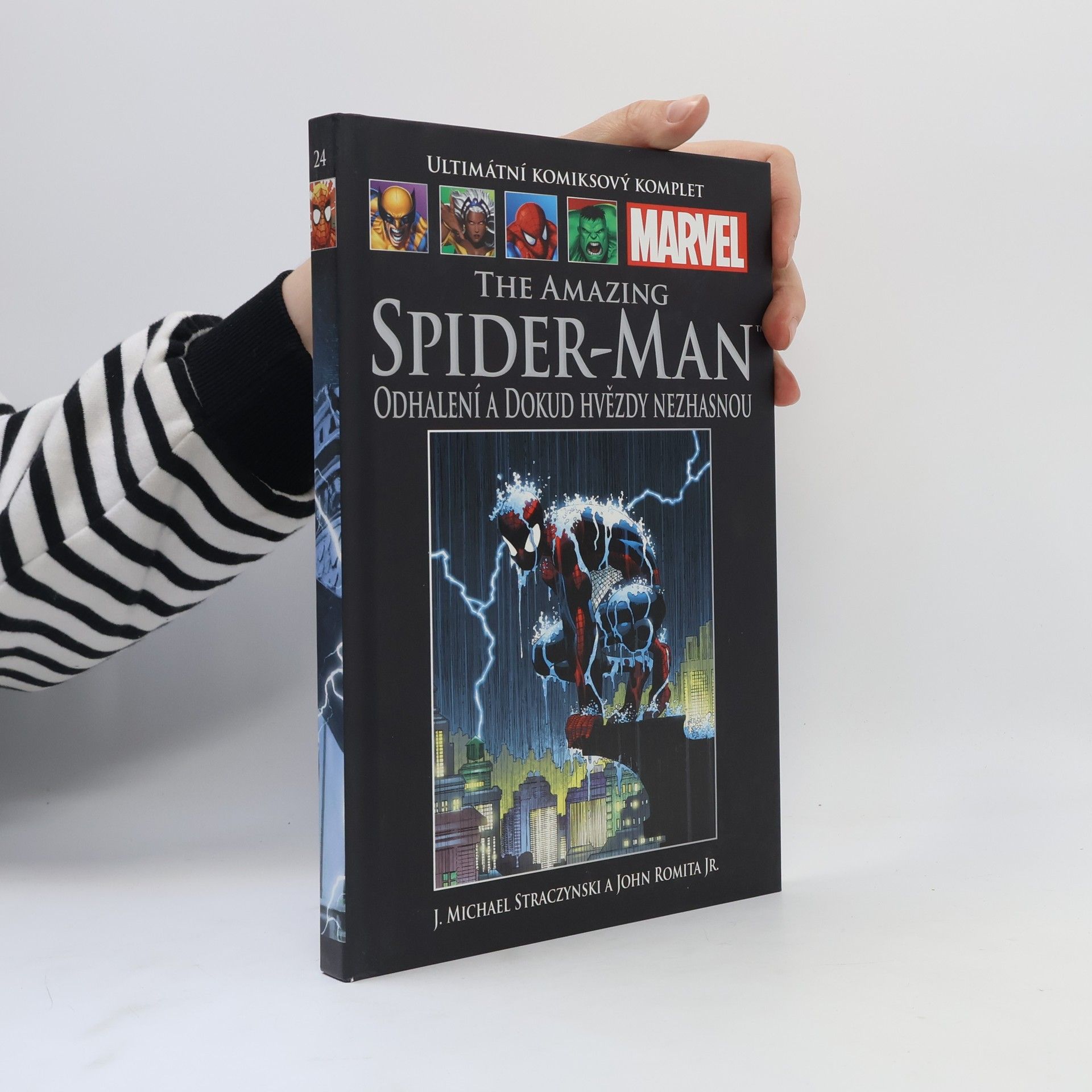 Kolektiv autorů Spider-Man. Odhalení a dokud hvězdy nezhasnou