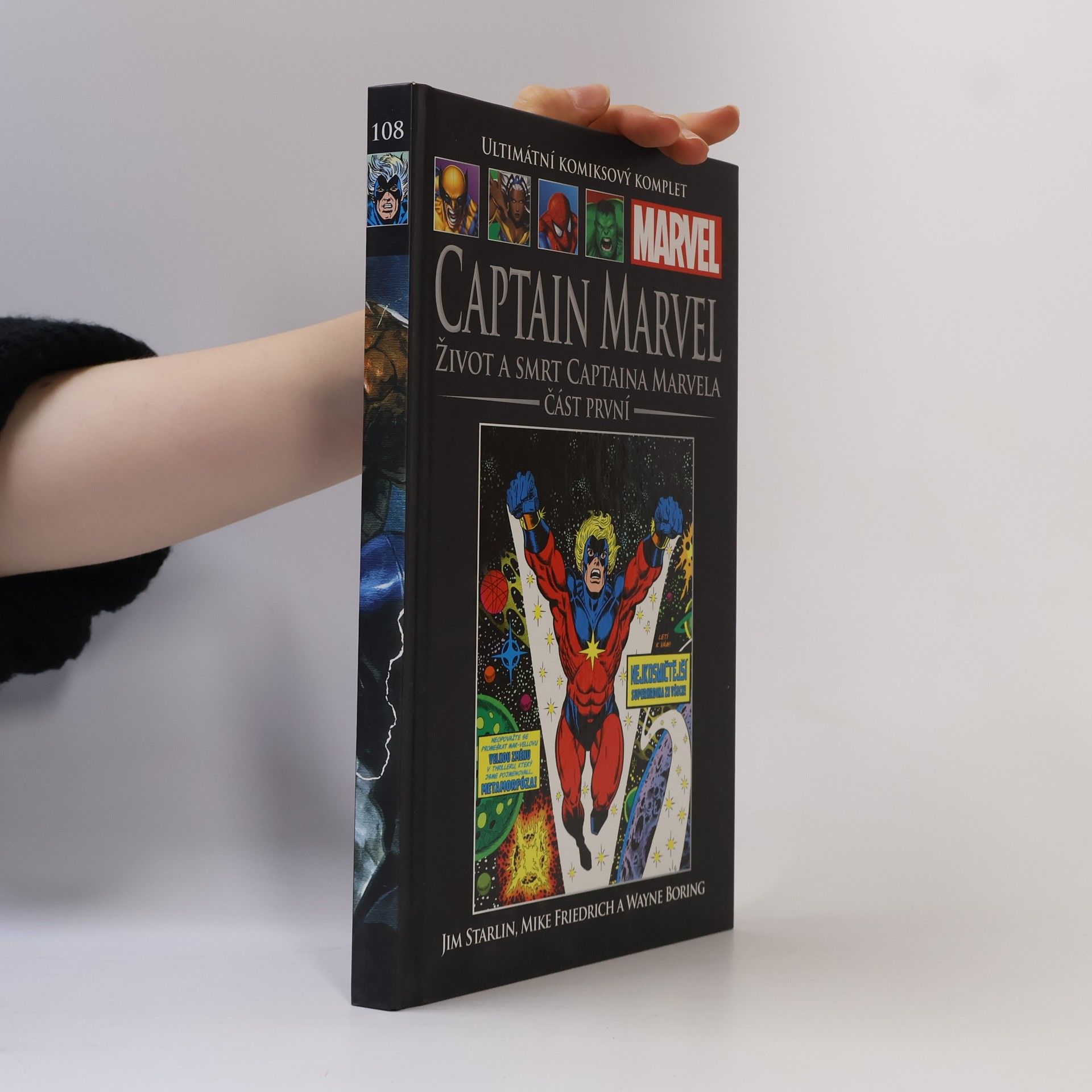 Ultimátní komixový komplet 108. Captain Marvel. Život a smrt Captaina Marvela. Část první
