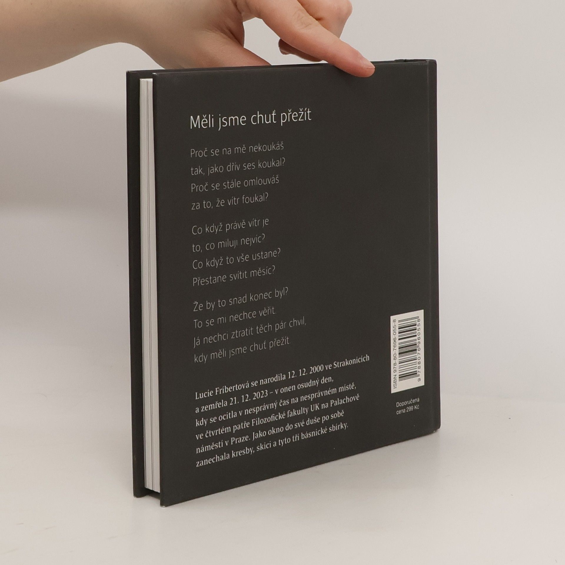 Lucie Fríbertová Vlčí poezie