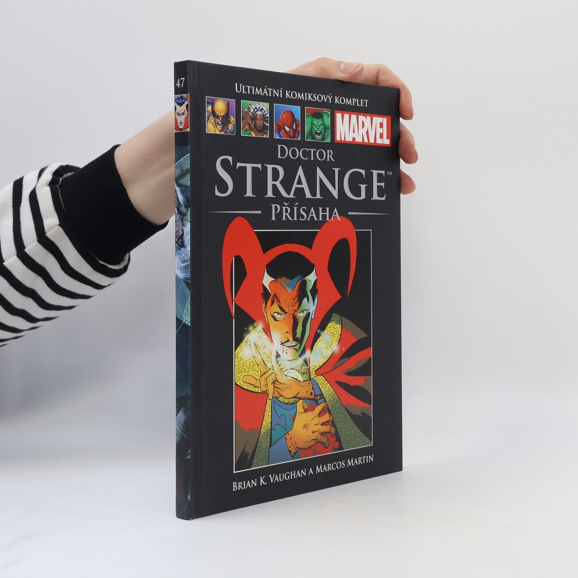 Ludovit Plata Doctor Strange. Přísaha. Ultimátní komixový komplet 47