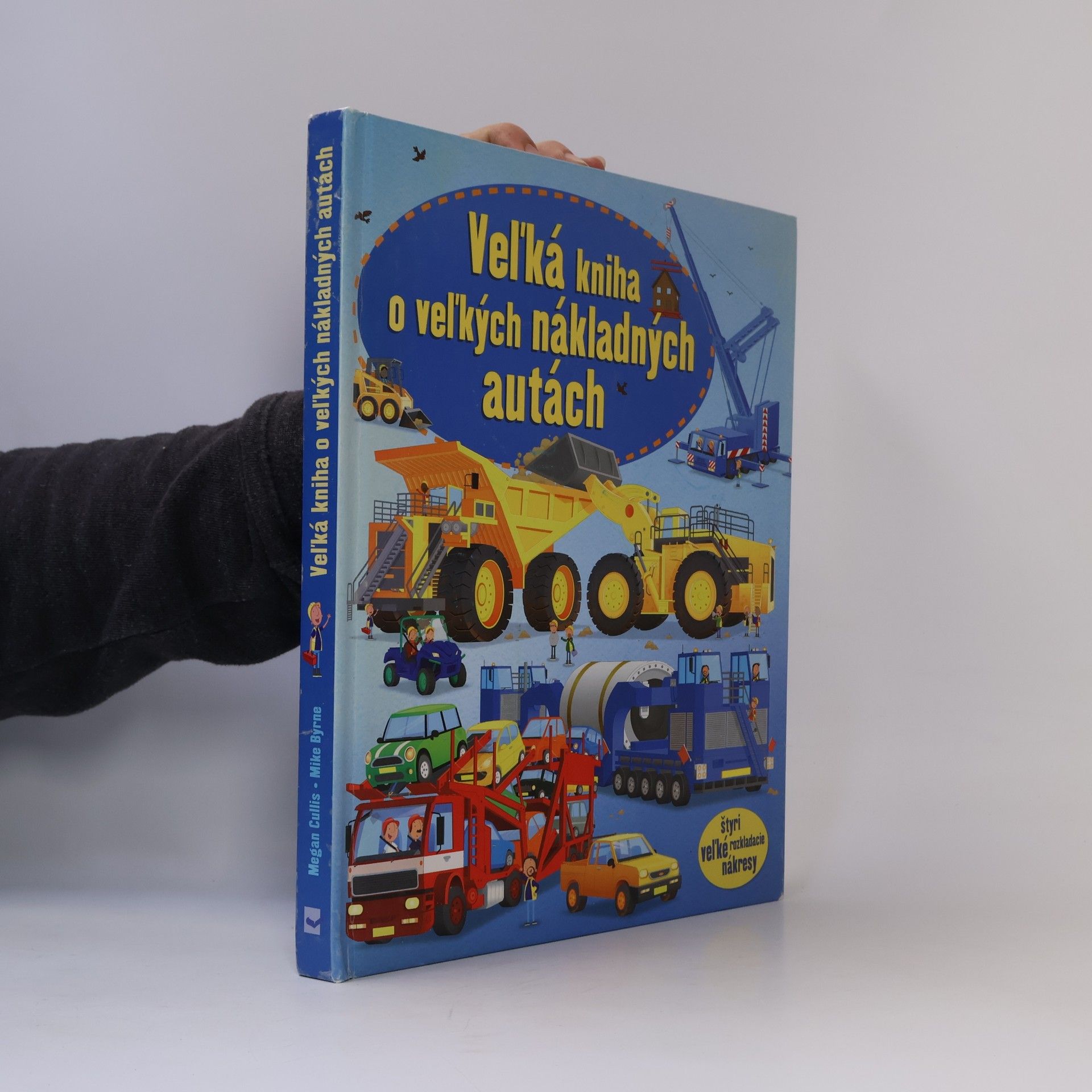 Veľká kniha o veľkých nákladných autách