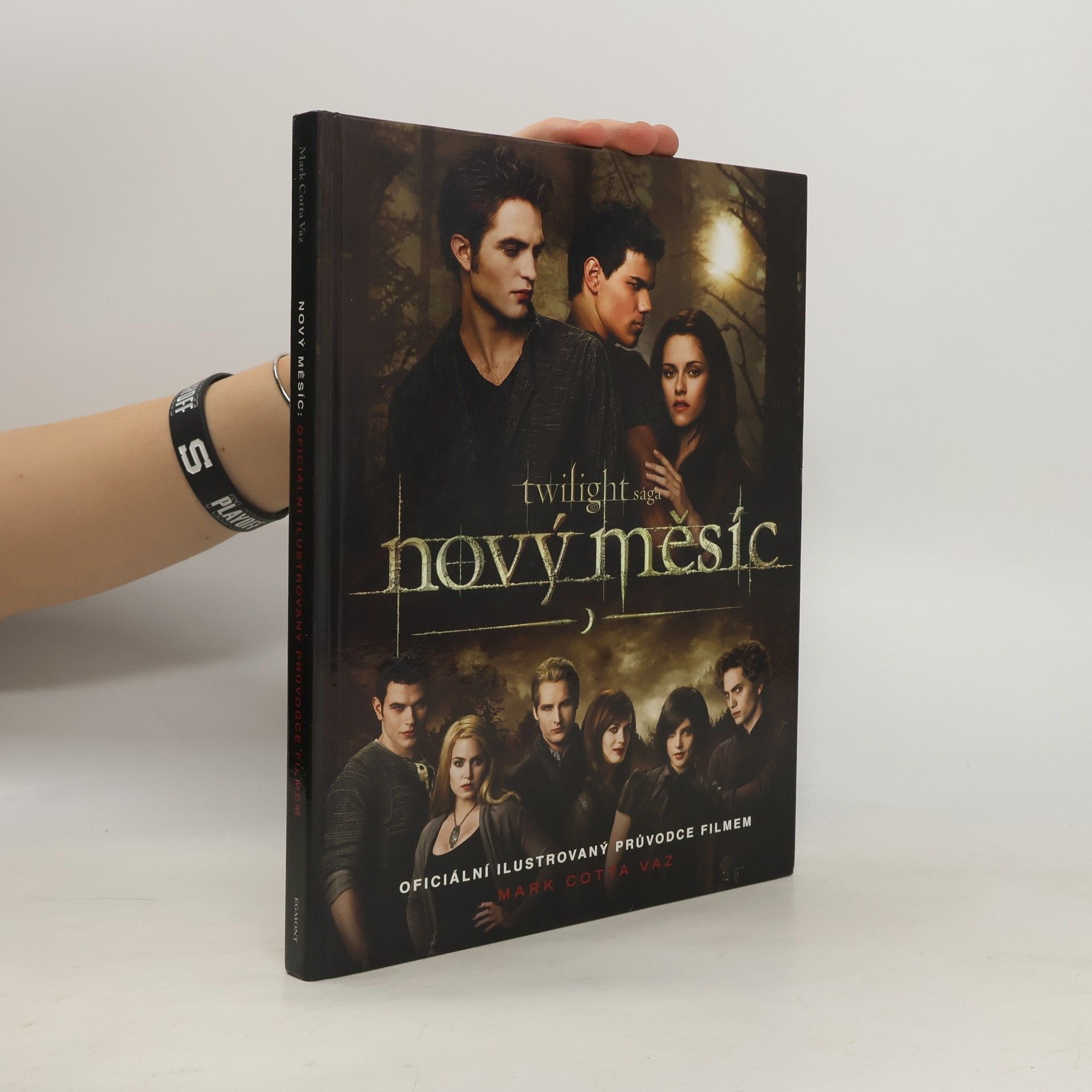 Mark Cotta Vaz Nový měsíc: Oficiální ilustrovaný průvodce filmem