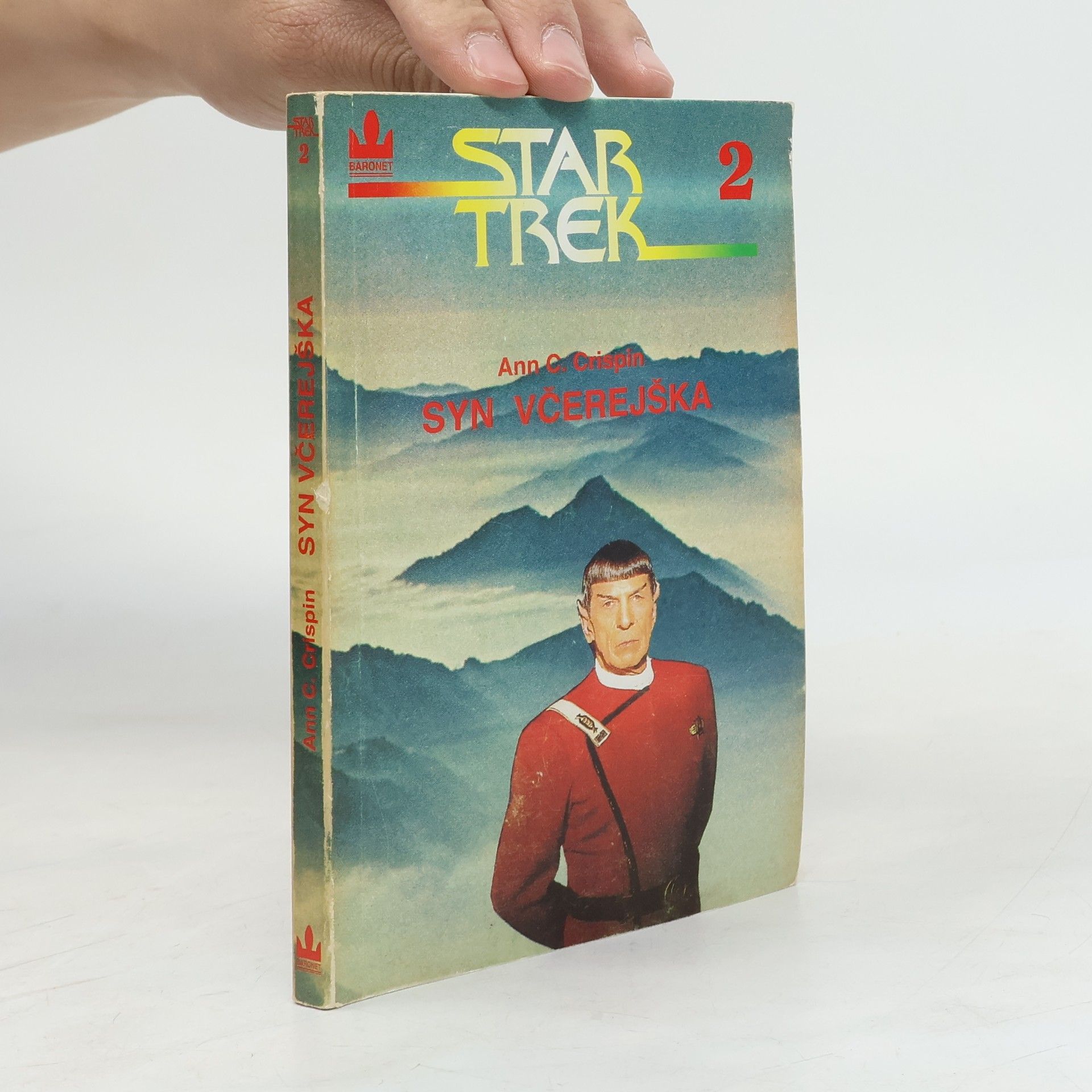 Ann C. Crispin Syn včerejška