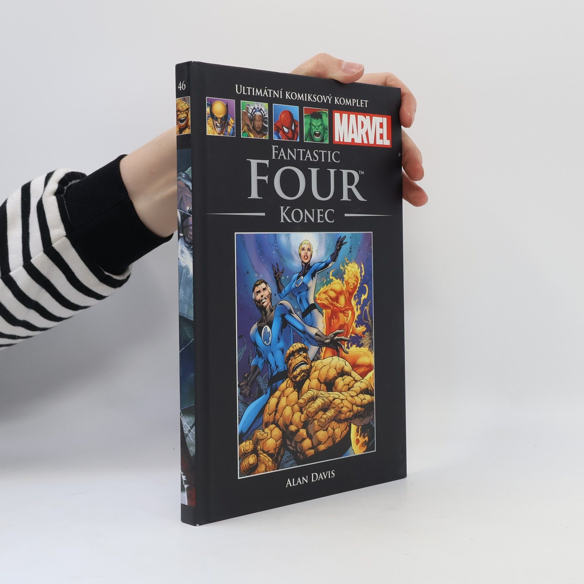 Alan Davis Ultimátní komiksový komplet 46. Fantastic Four. Konec