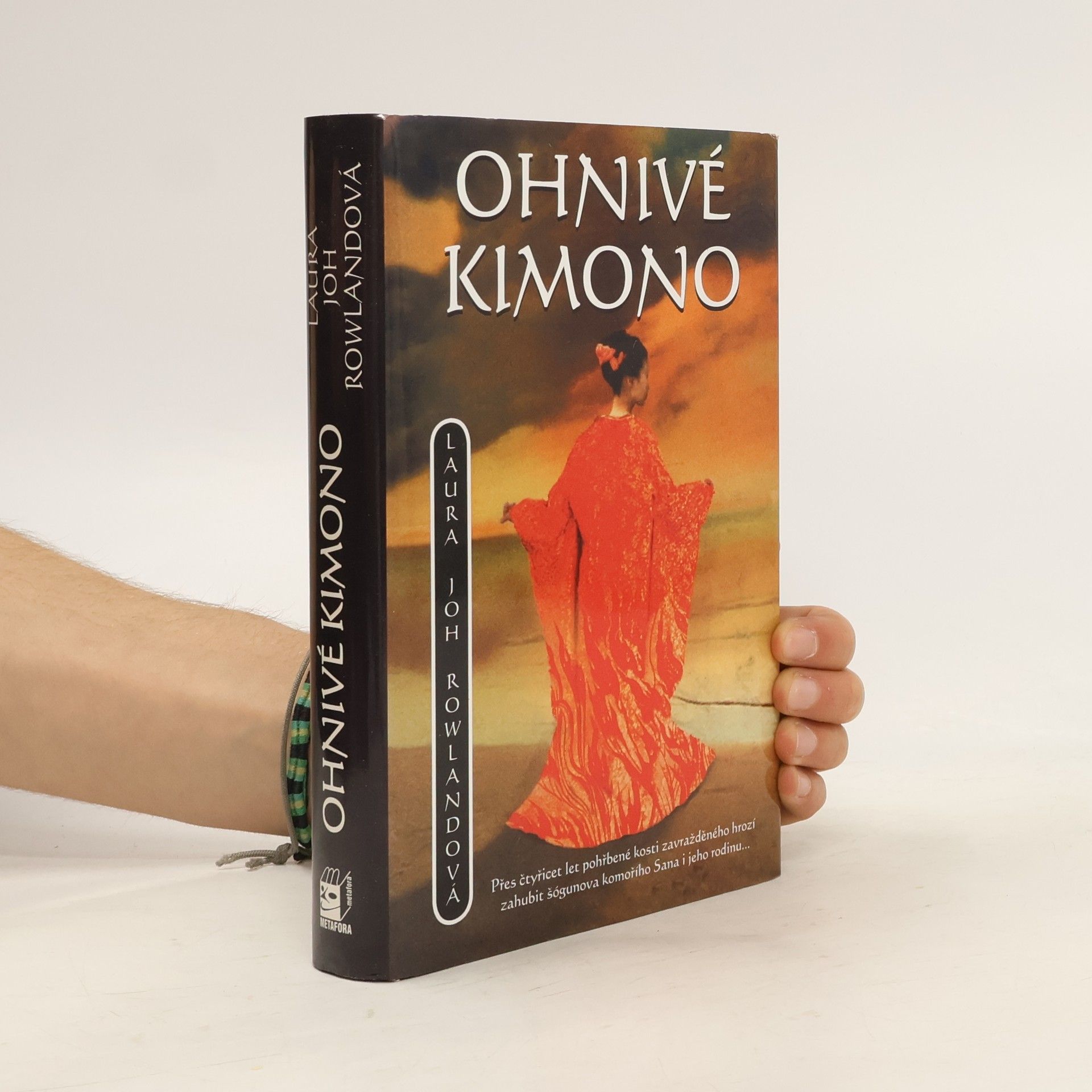 Laura Joh Rowland Ohnivé kimono