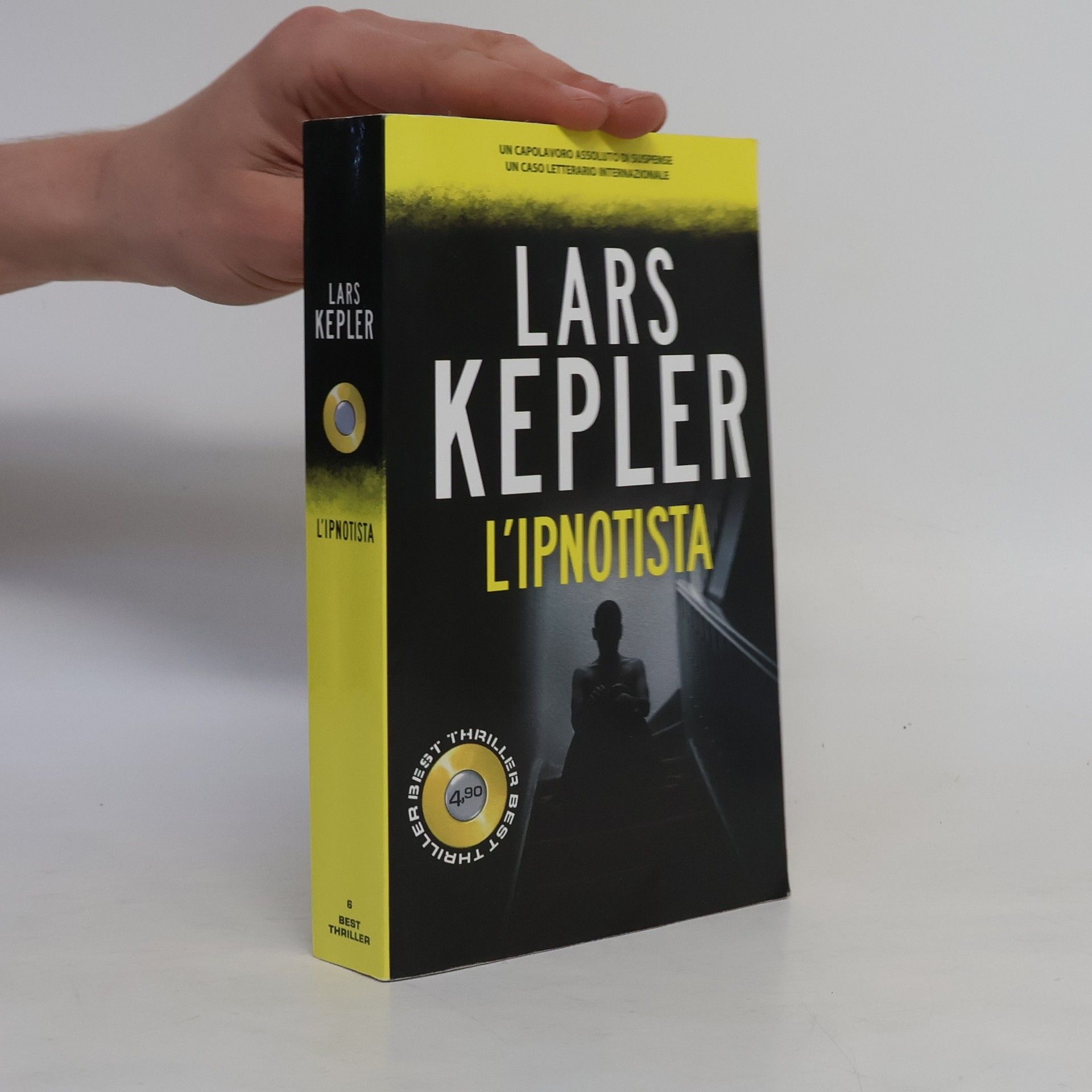 Lars Kepler Best Thriller - 6: L'ipnotista