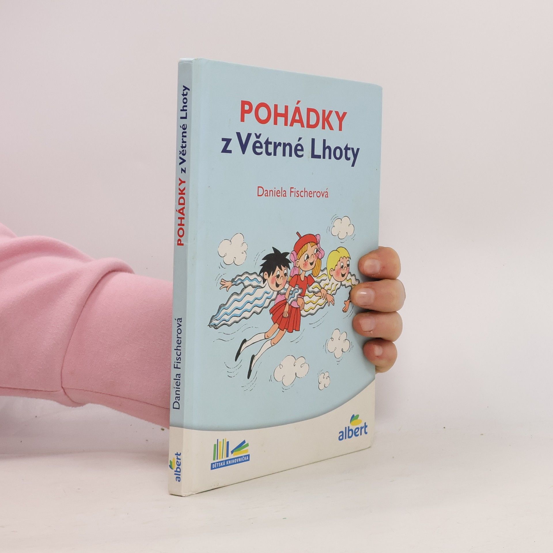 Daniela Fischer Pohádky z Větrné Lhoty